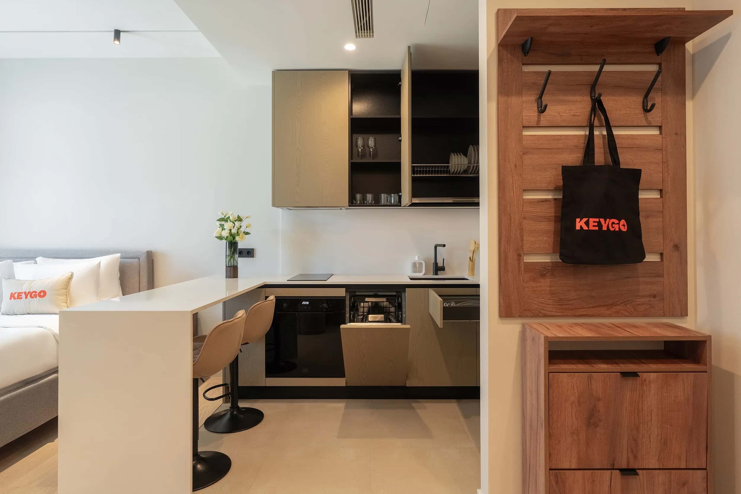 Студия KeyGo #1018 рядом с метро Дмитровская photo 2