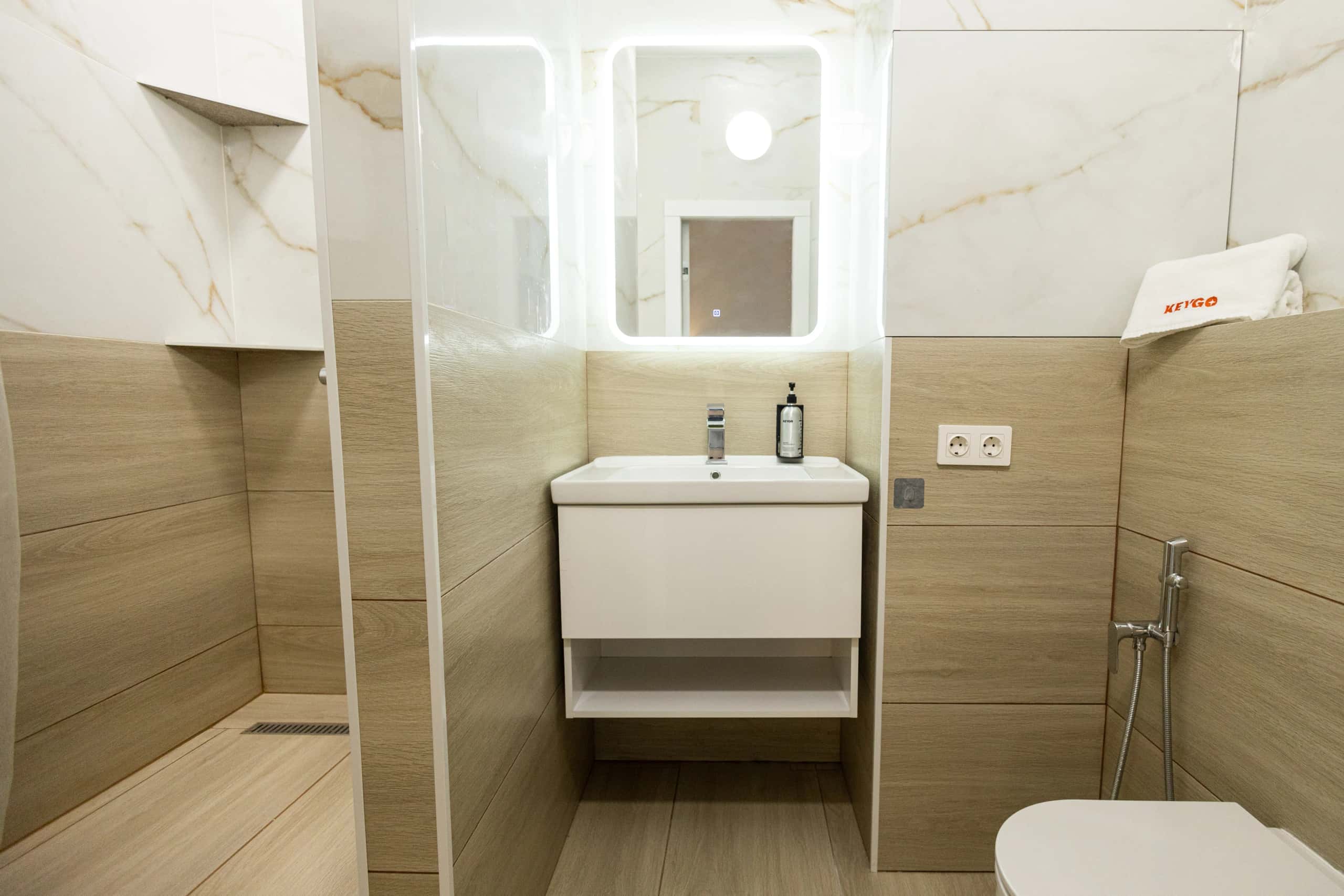 Студия KeyGo #1041 рядом с метро Нагорная photo 3