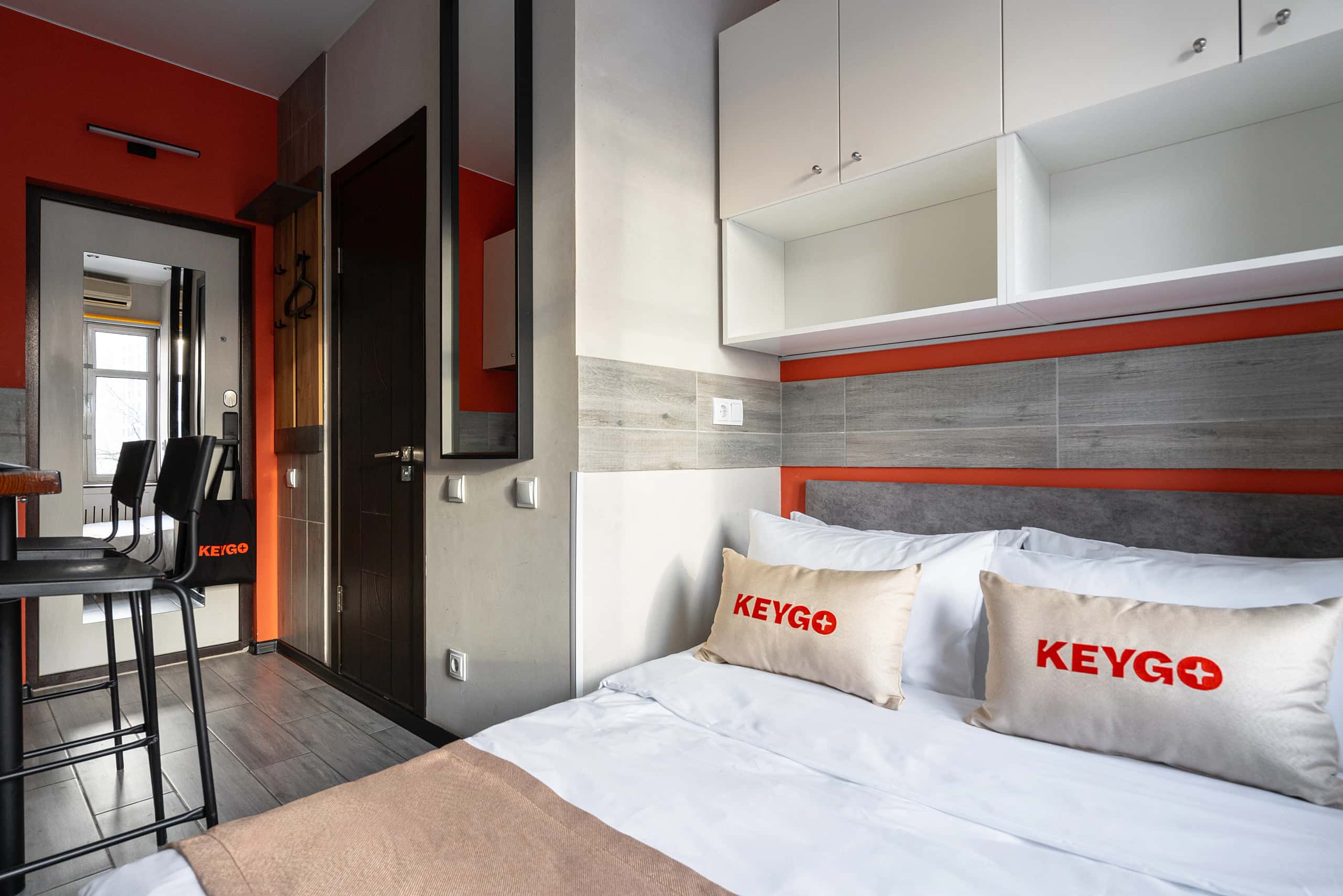 Студия KeyGo #1074 ключ к центру Москвы рядом с метро Белорусская photo 4