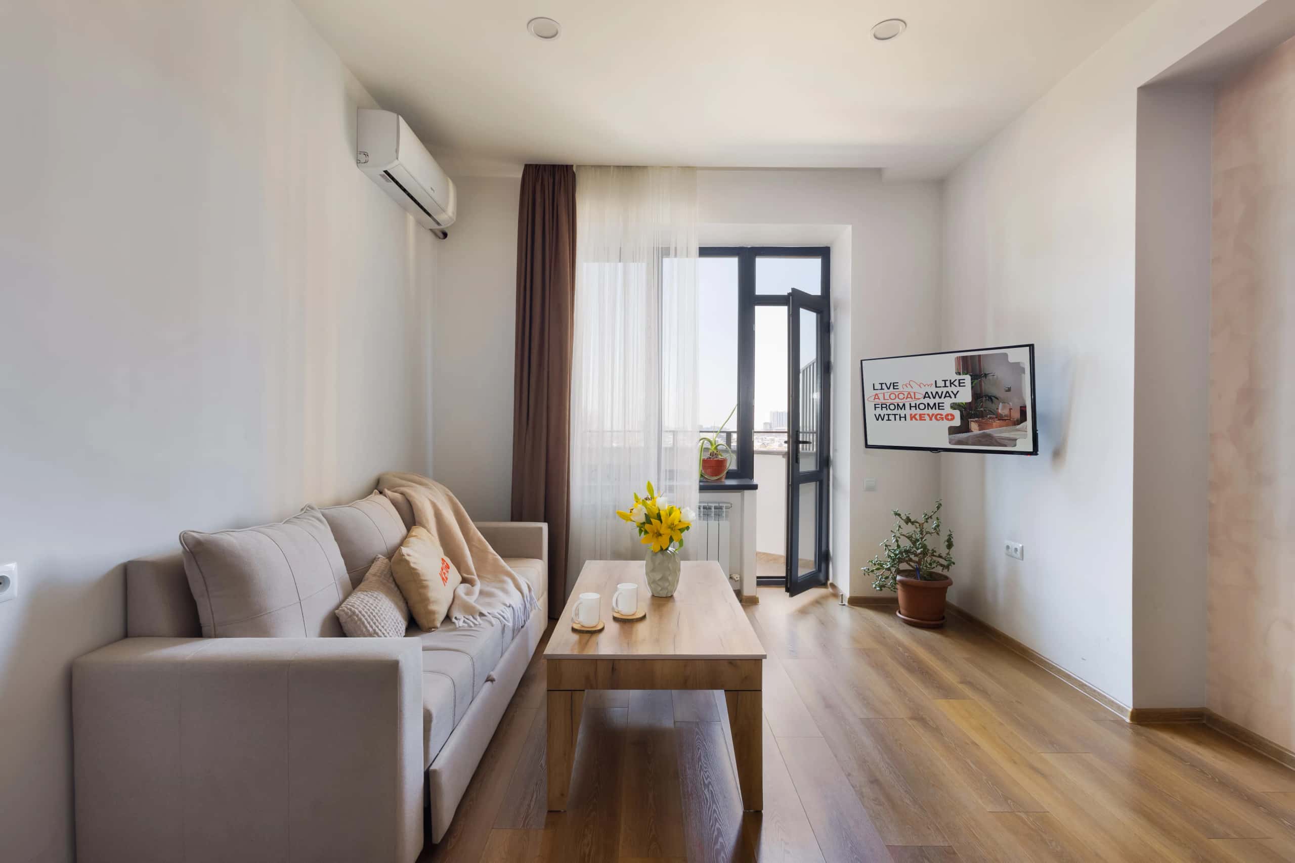 Apartment KeyGo #0026 near Yerevan Fortress photo 2