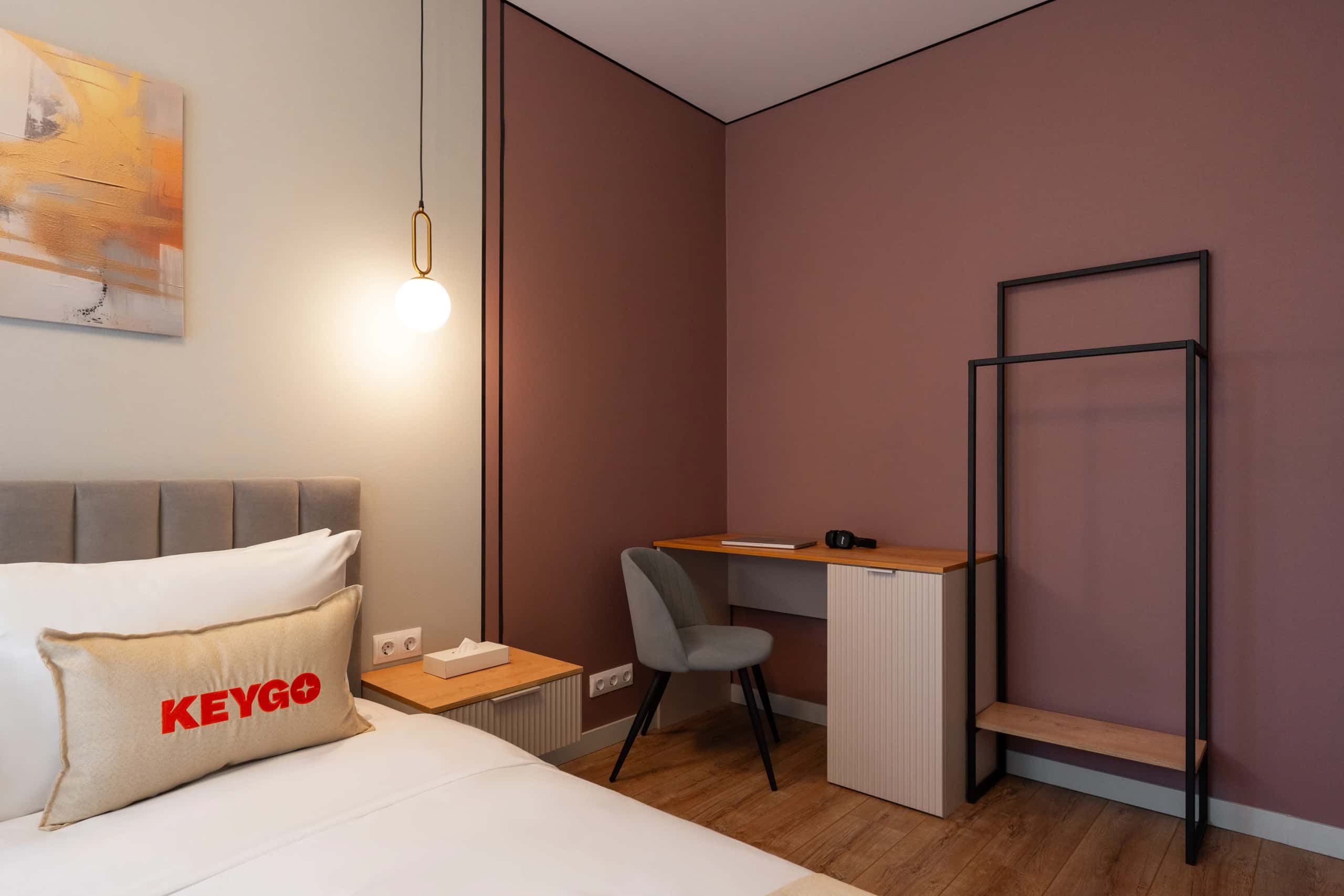 Апартаменты KeyGo #1032 комфорт и уют в городе photo 2