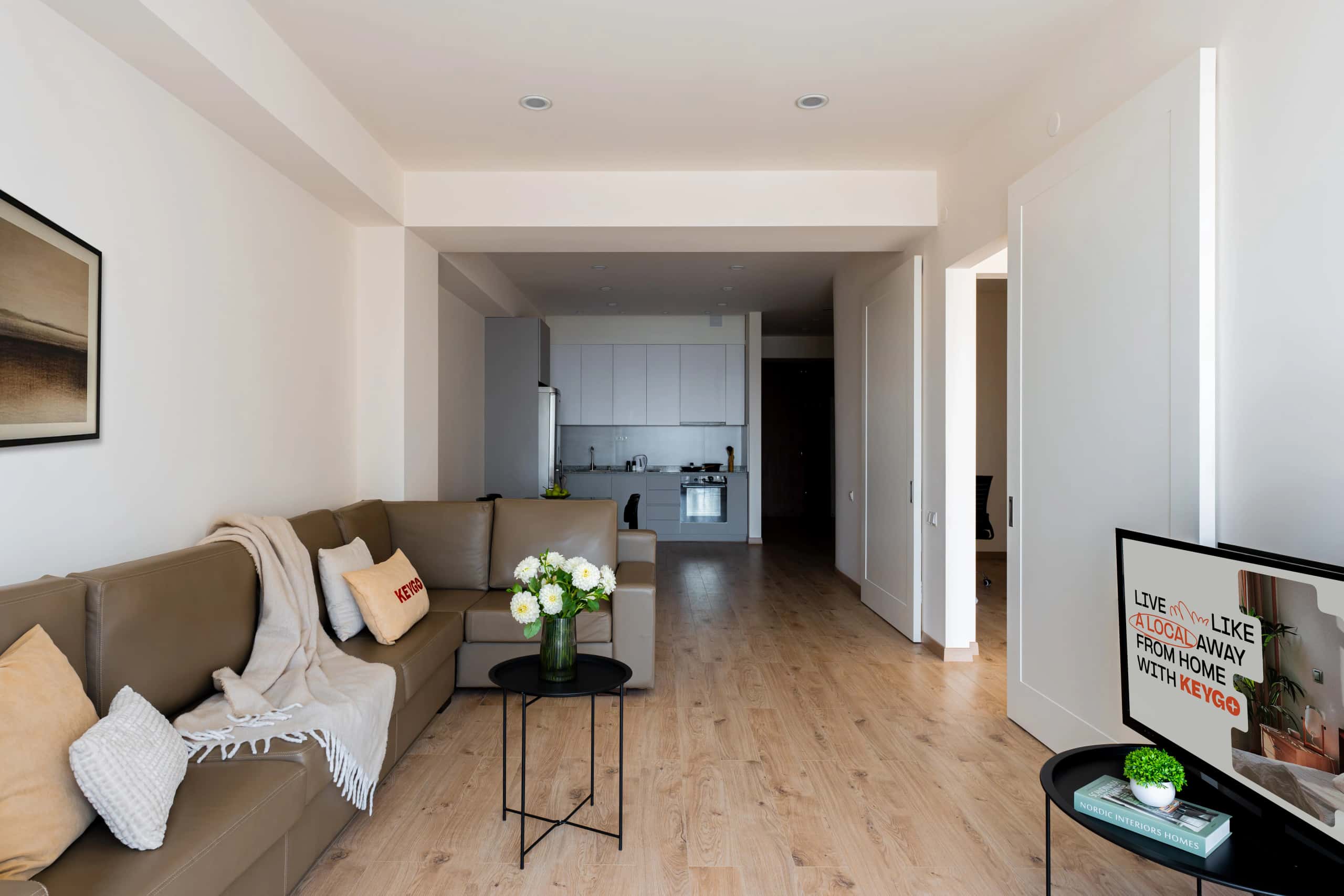 Apartment KeyGo #0093 comfort and coziness in the city photo 3