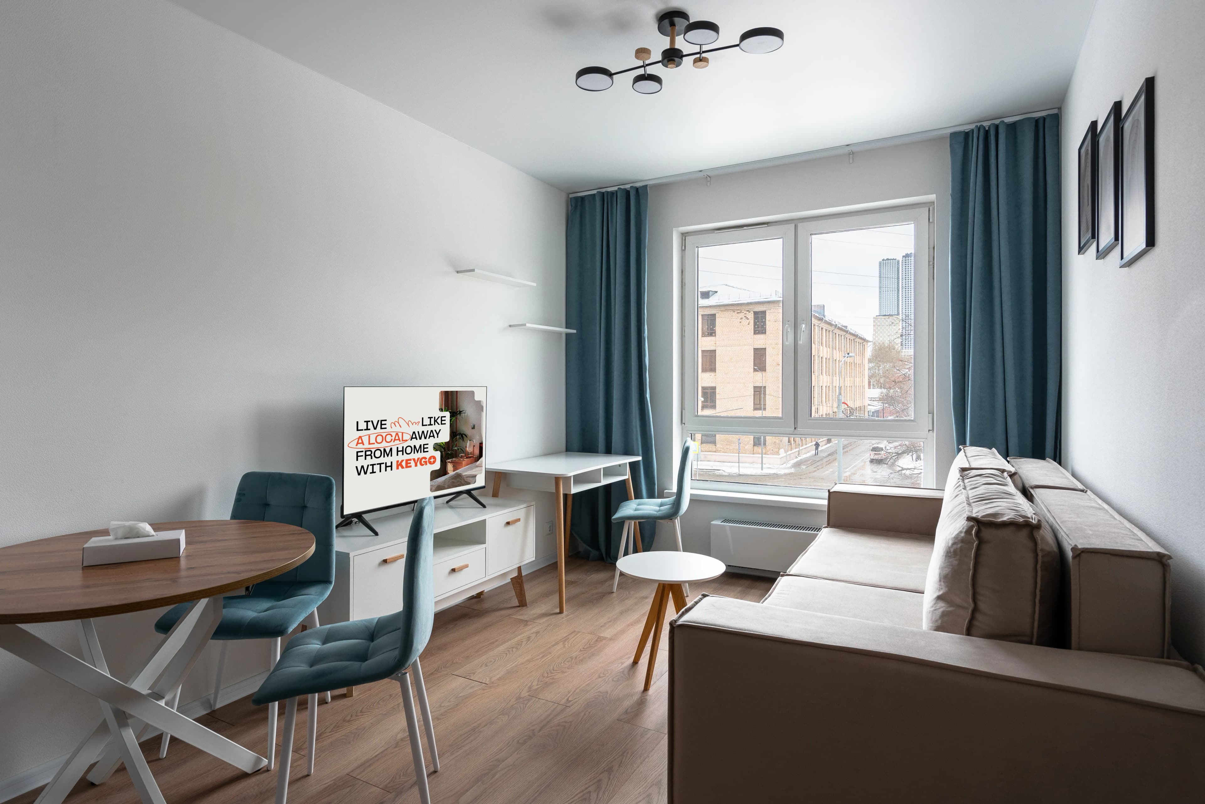 Апартаменты KeyGo #1083 рядом с метро Бутырская photo 2