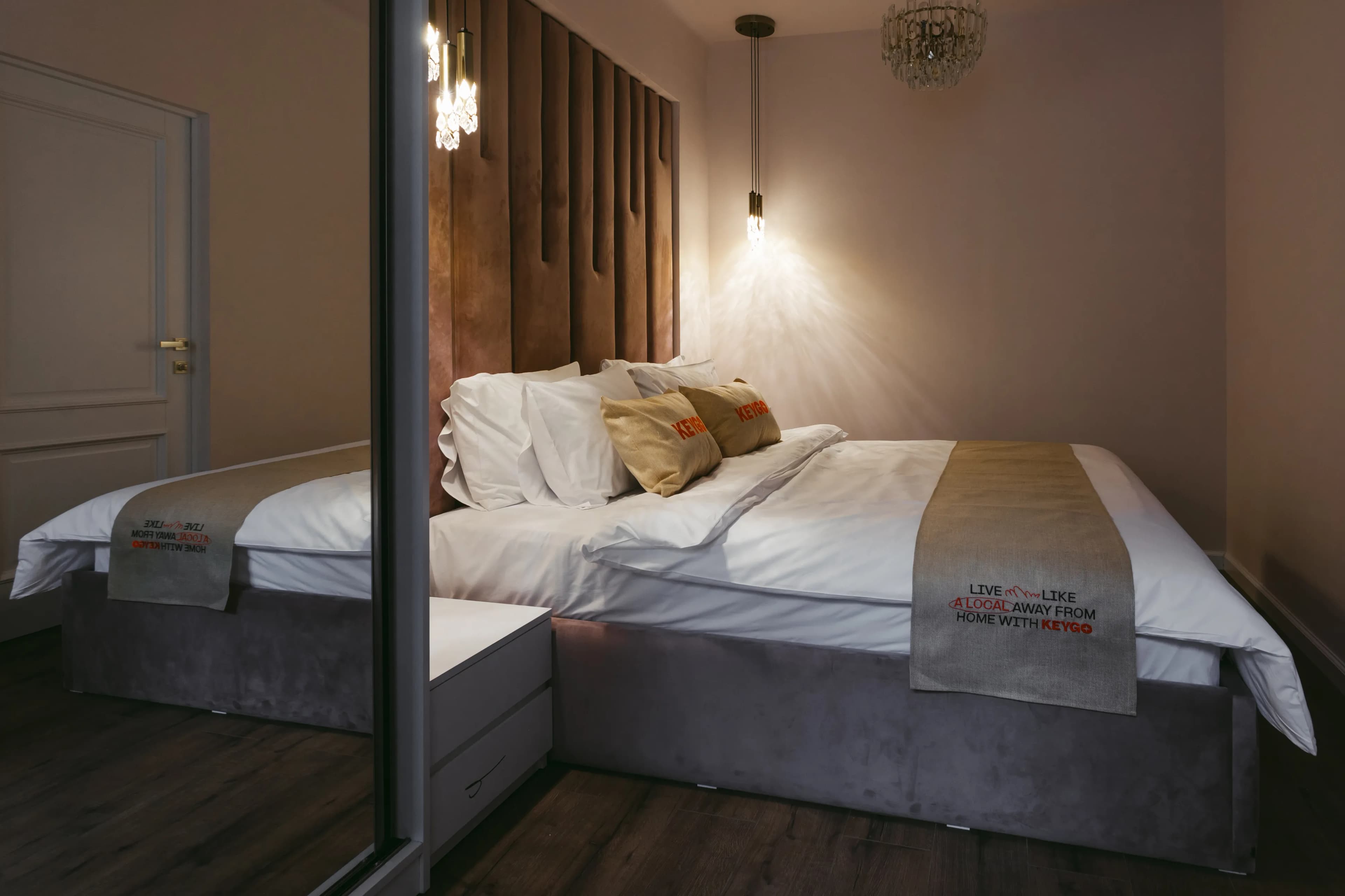 1BR/Self-entry/City Heart/Stylish photo 5