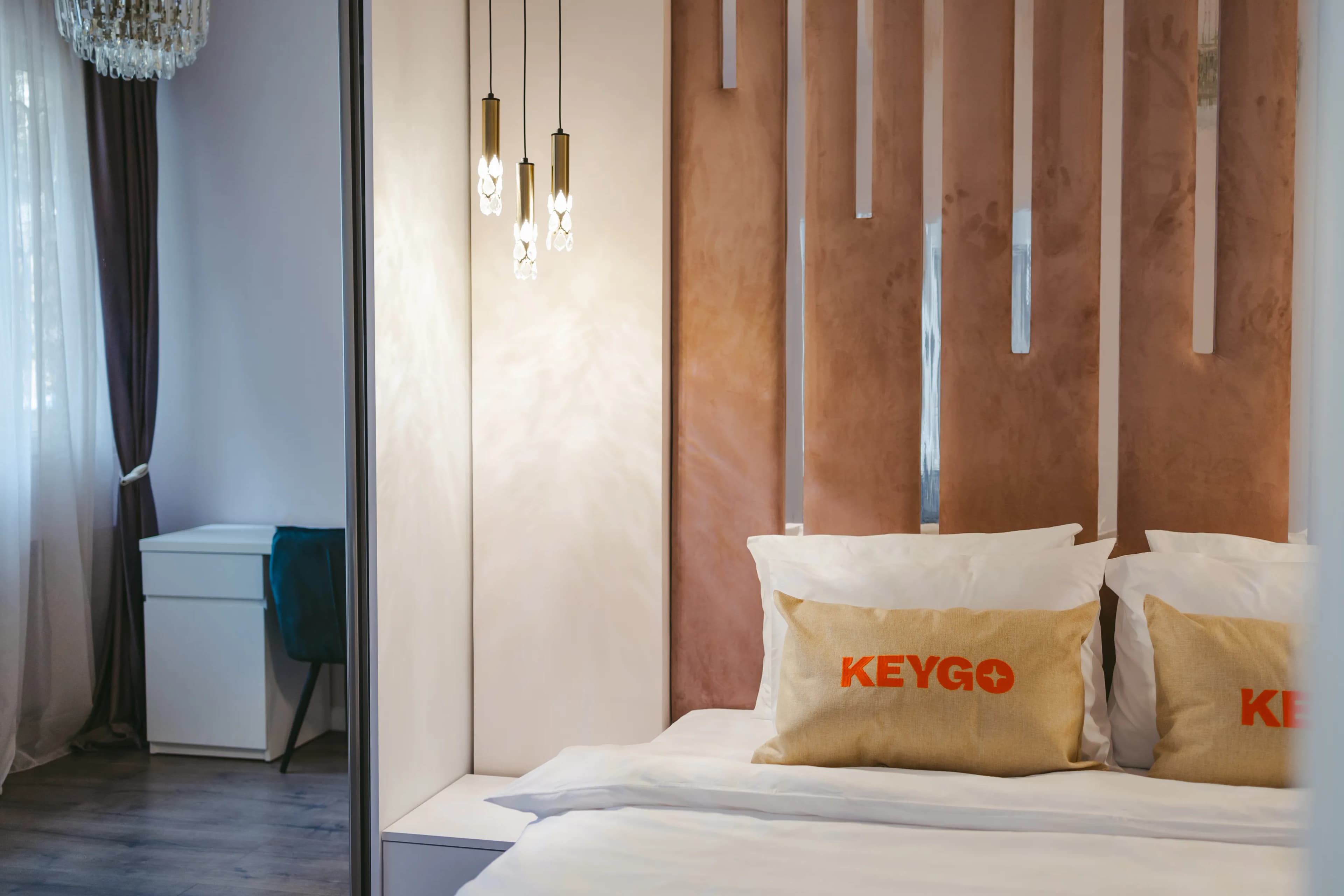 1BR/Self-entry/City Heart/Stylish photo 9