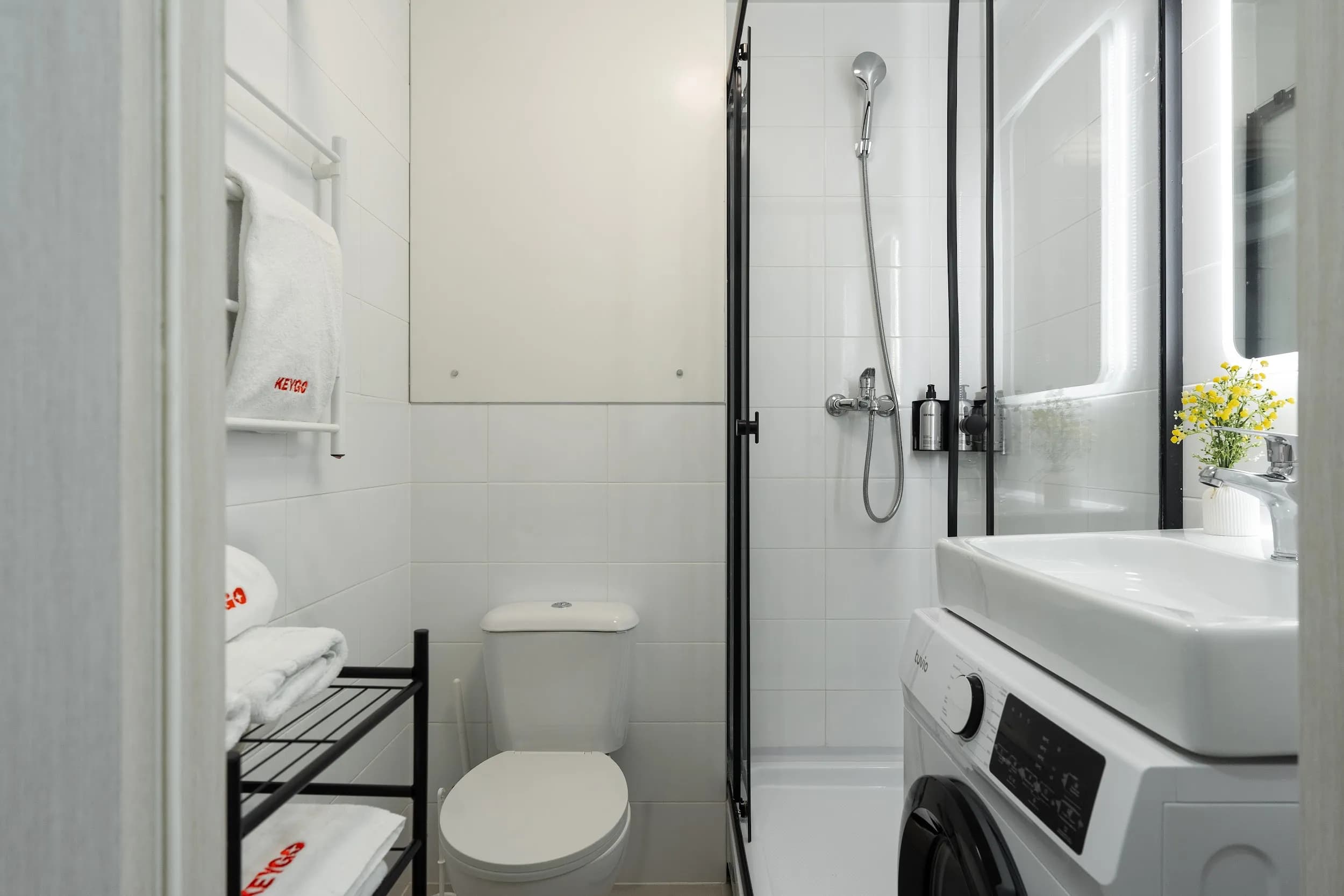 Студия KeyGo #1028 рядом с метро Нижегородская photo 3