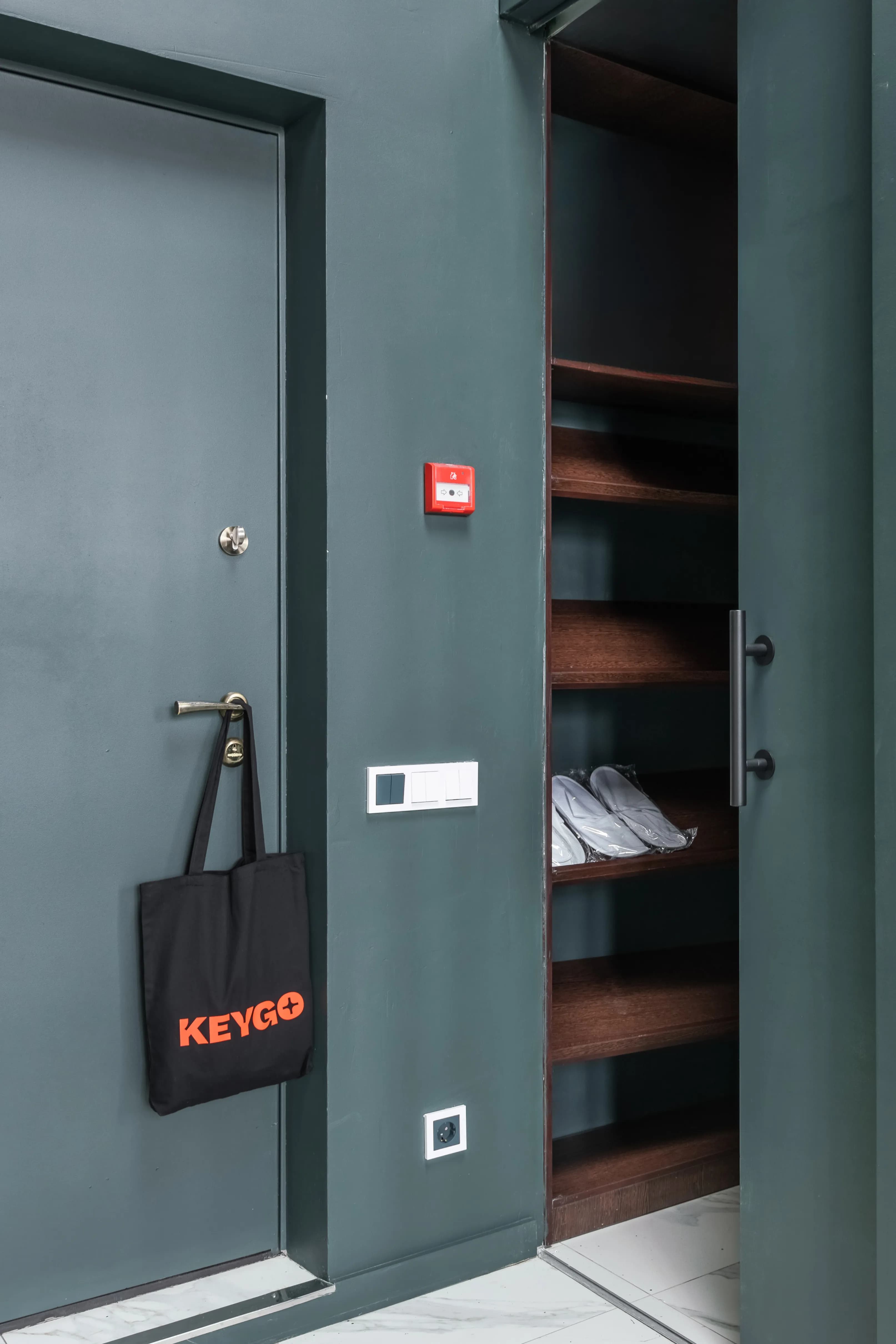 Апартаменты KeyGo #1063 рядом с метро Алексеевская photo 22