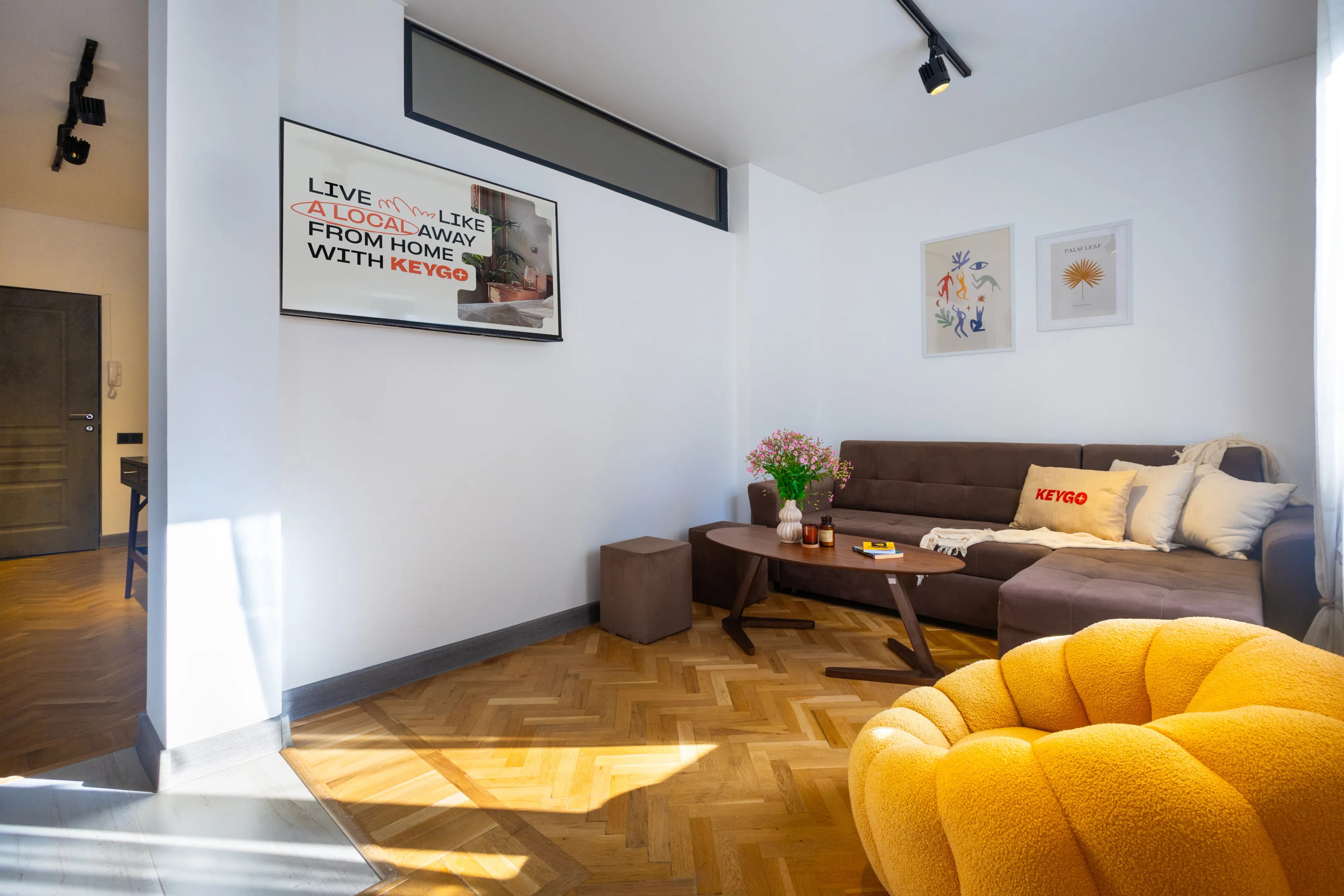 Apartment KeyGo #0148 comfort and coziness in the city center photo 8