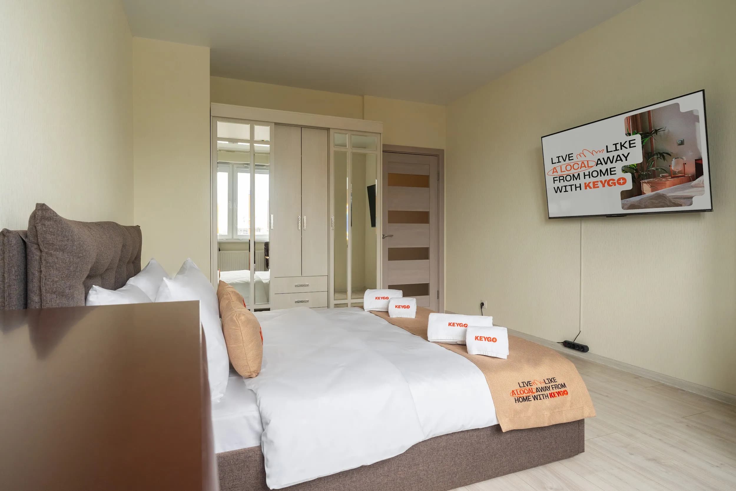 KeyGo #1007 | 1 Спальня | Рядом с метро Окружная photo 6