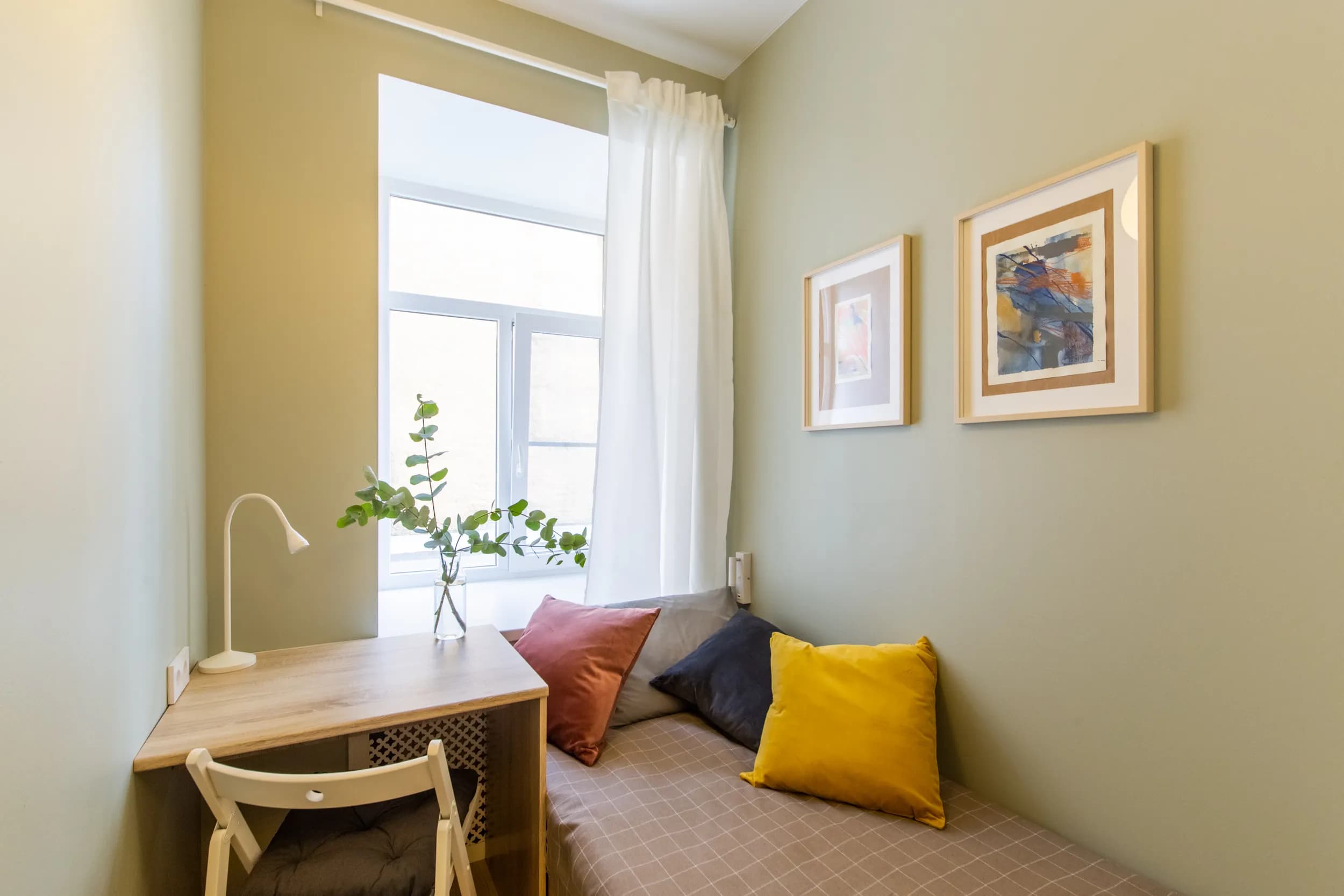 Co-living KeyGo #2017 на Васильевском острове в Санкт-Петербурге. photo 2