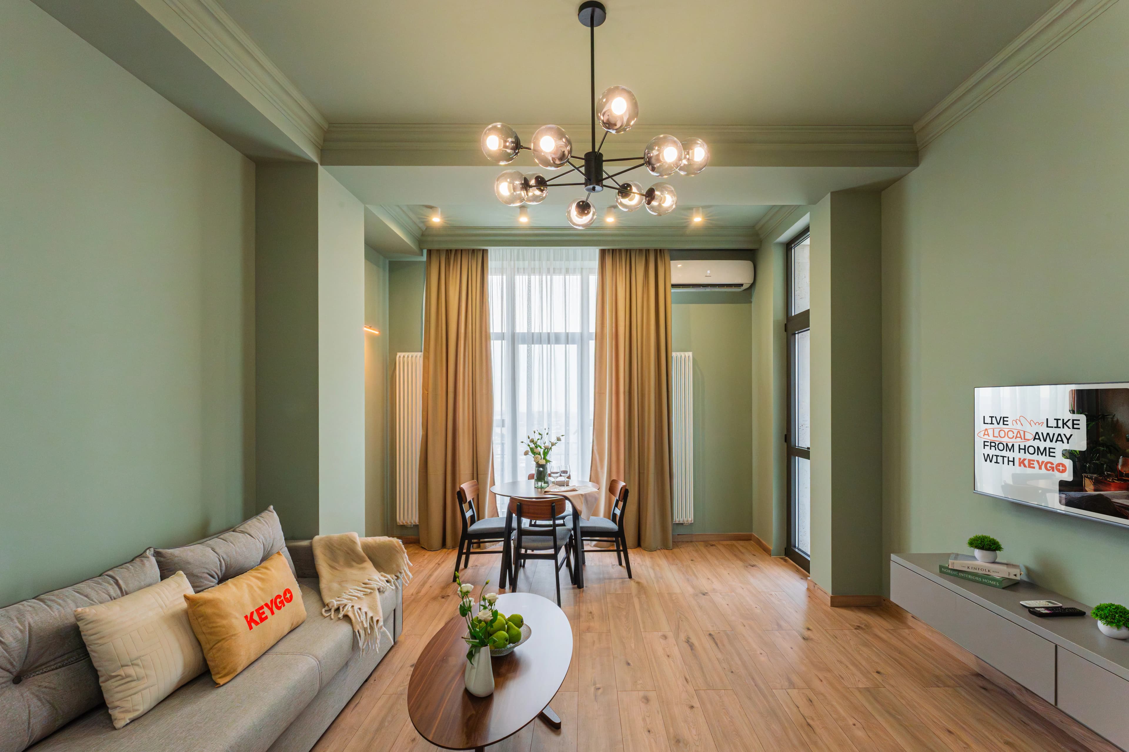 Apartment KeyGo #0095 comfort and coziness in the city