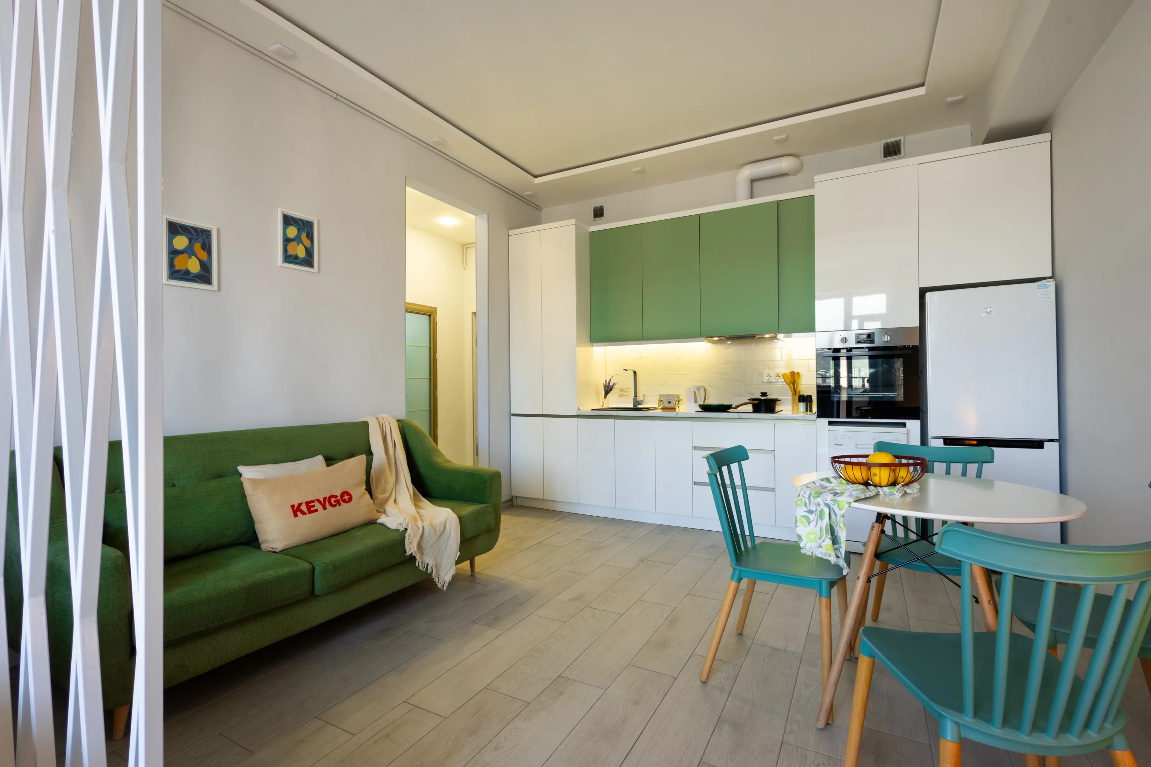 Apartment KeyGo #0052 offers comfort and coziness in the city photo 9