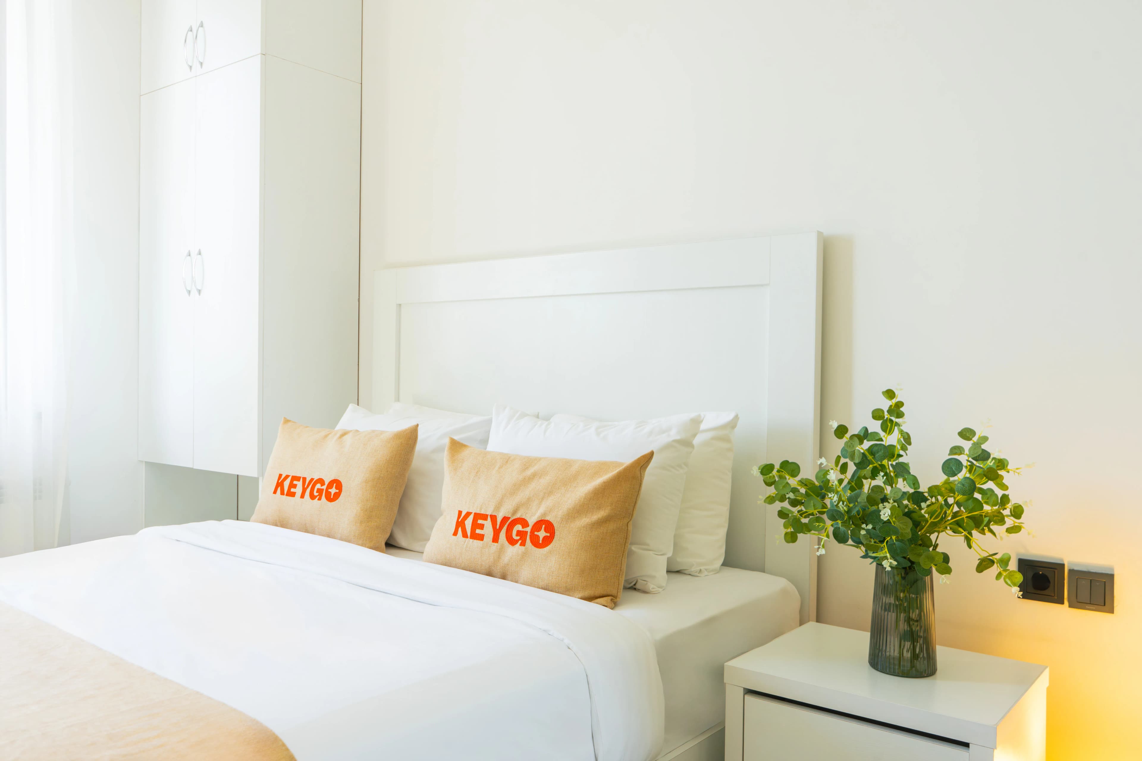 2BR in Center/Self checkin/City view photo 16