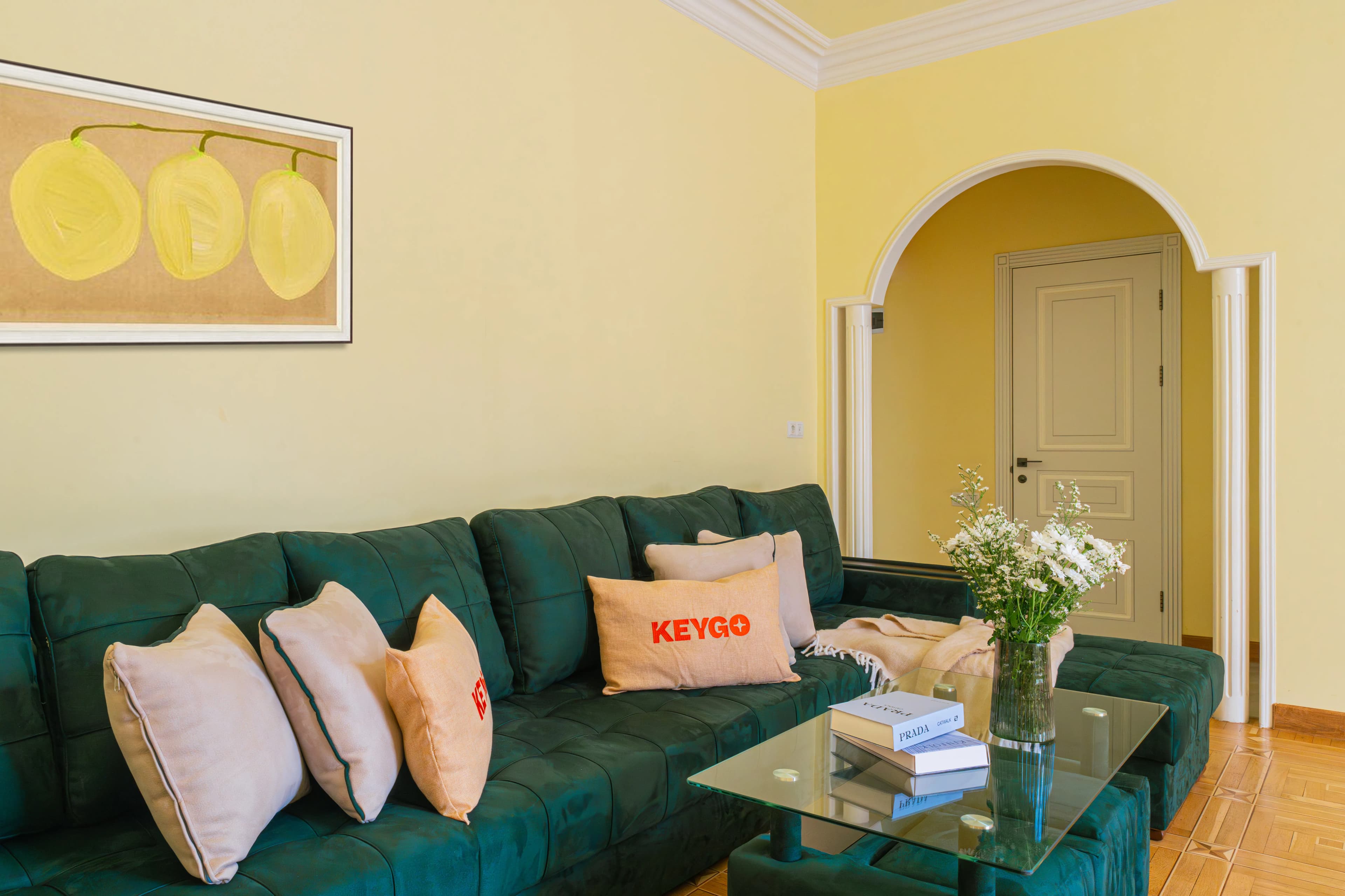 Apartment KeyGo #0097 key to the center of Yerevan