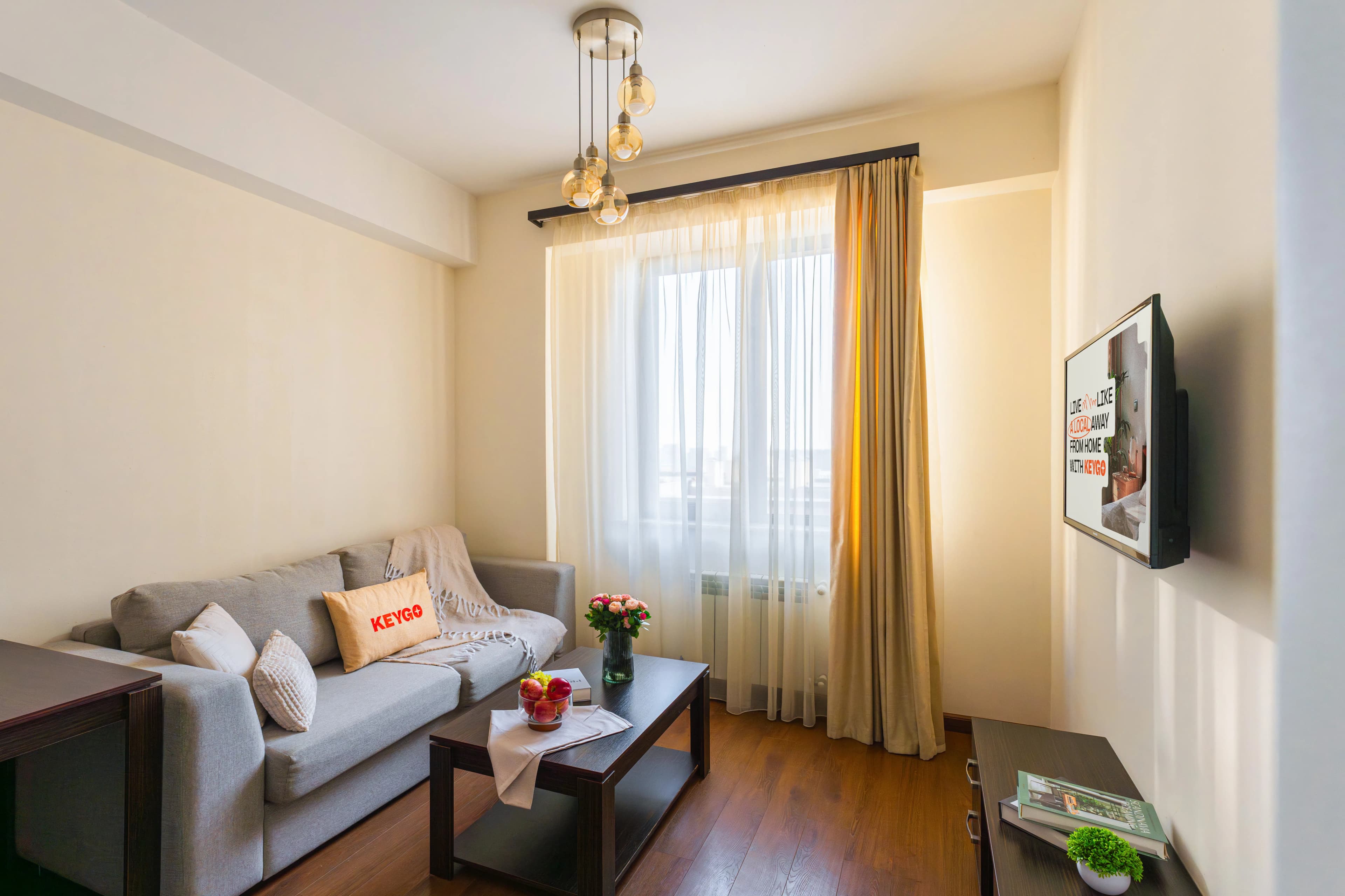 Apartment KeyGo  #0092 next to the National Gallery