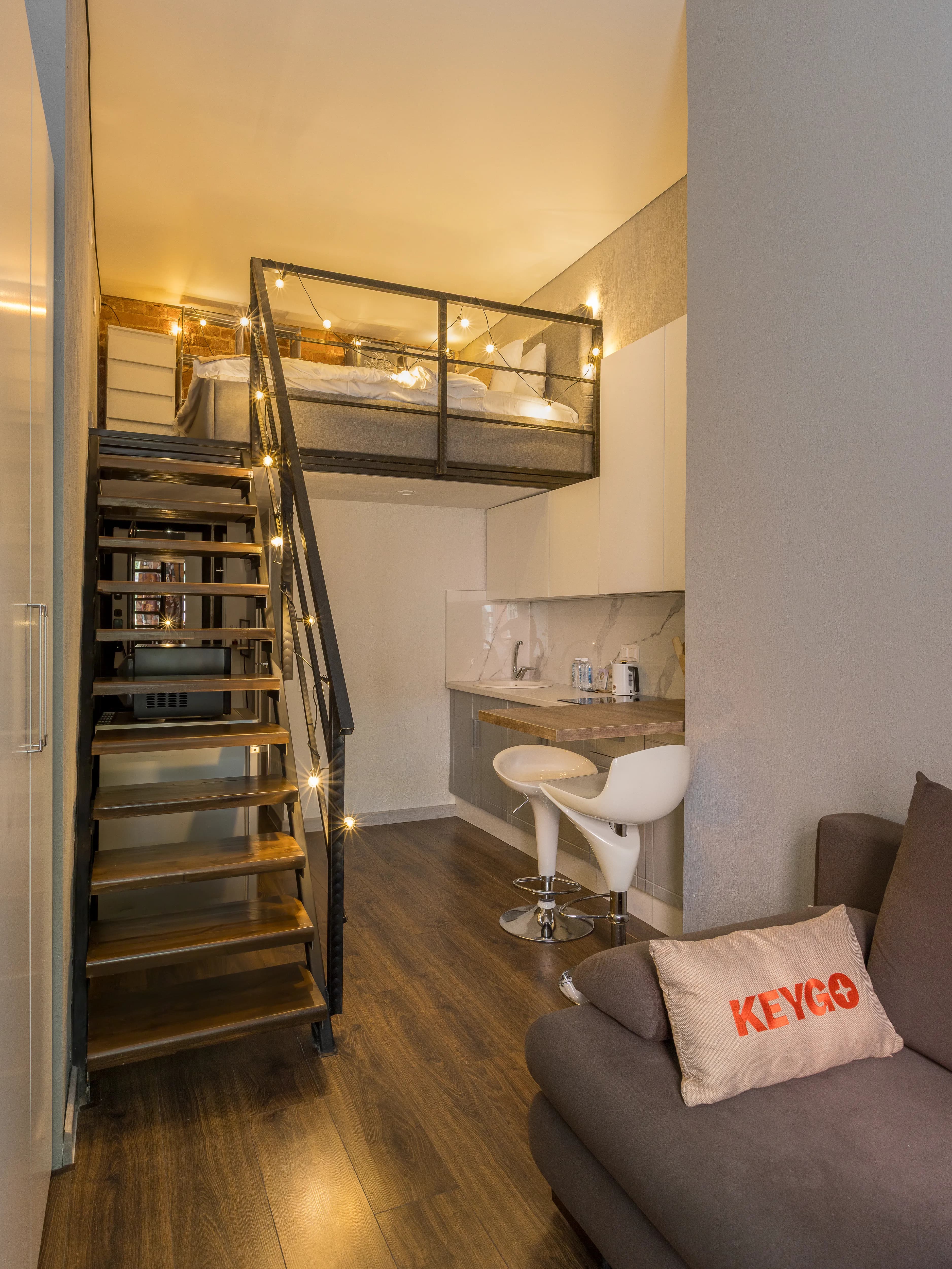 Студия KeyGo #1031 рядом с парком Сокольники photo 8