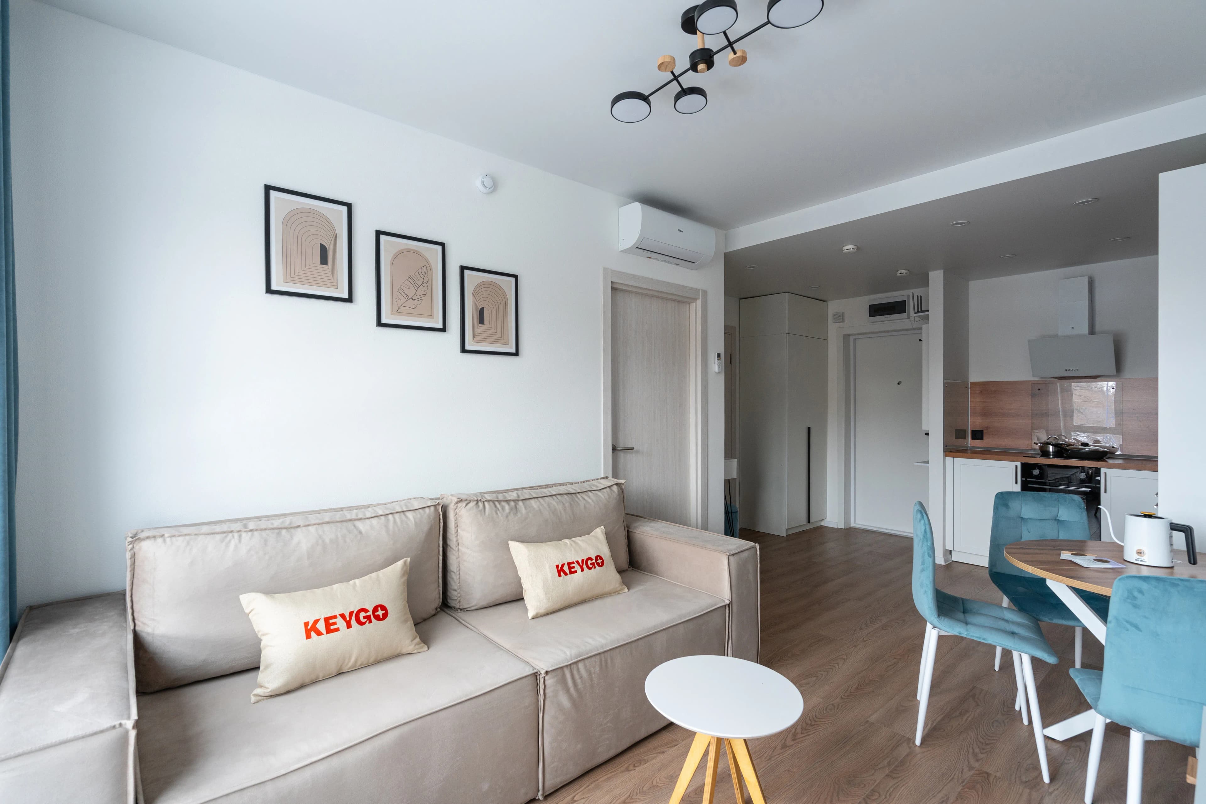 Апартаменты KeyGo #1083 рядом с метро Бутырская photo 8