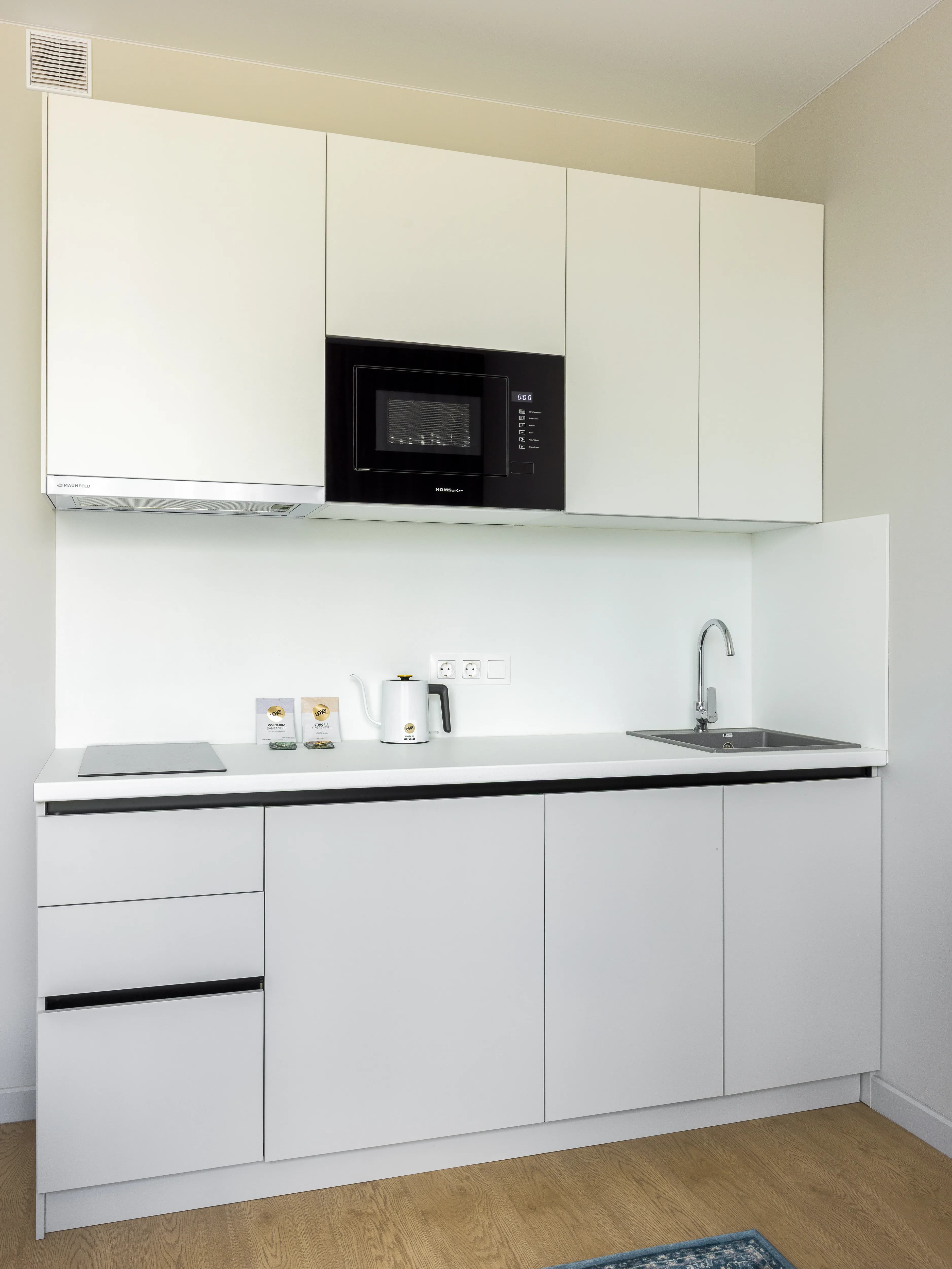 Студия KeyGo #1036 с бассейном и видом на Новую фондовую оранжерею photo 12