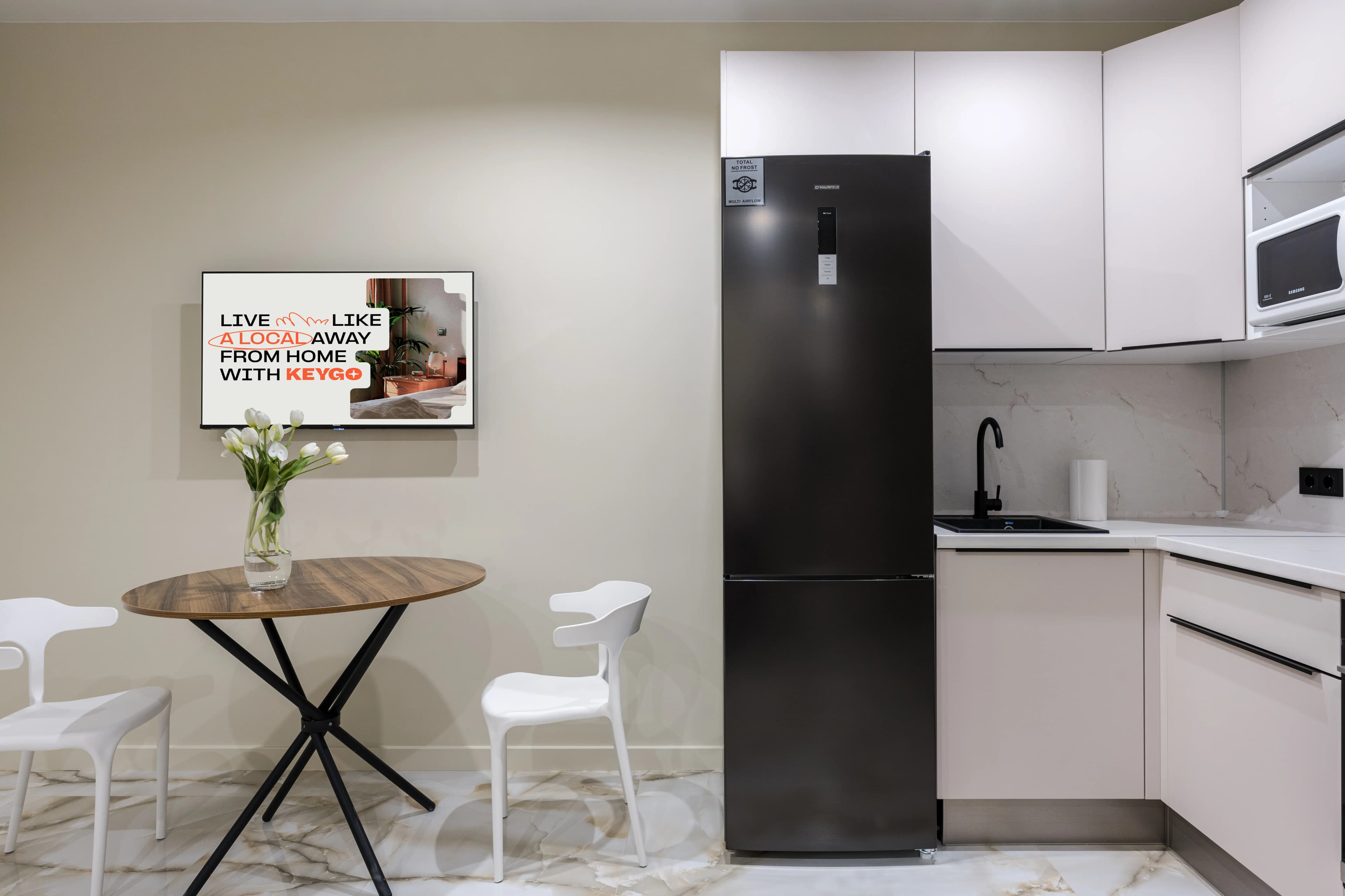 Апартаменты KeyGo #1070 около метро Волгоградский Проспект photo 8