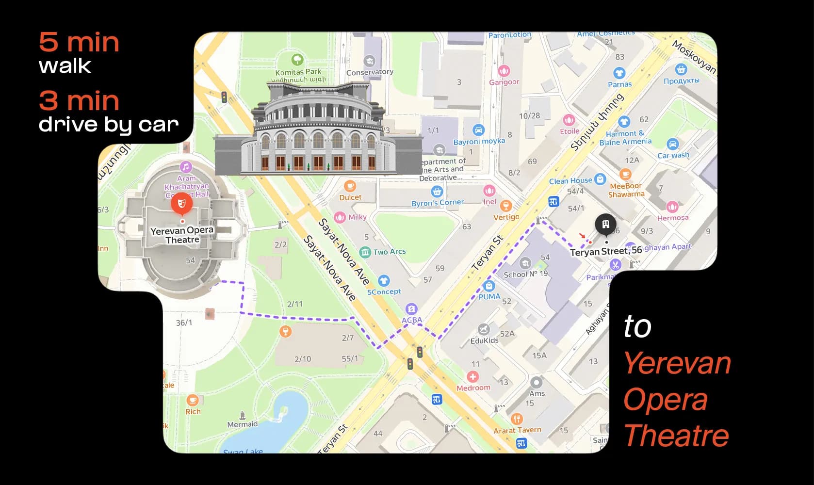 1BR/Self-entry/City Heart/Stylish photo 36