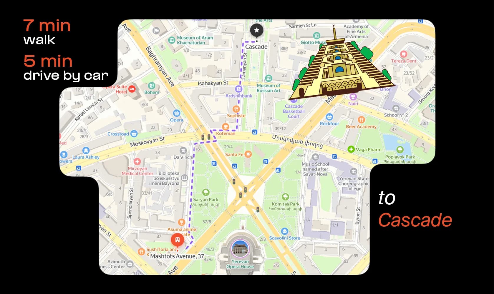 0084/Stunning 2BR Apt/Mashtots Avenue photo 26