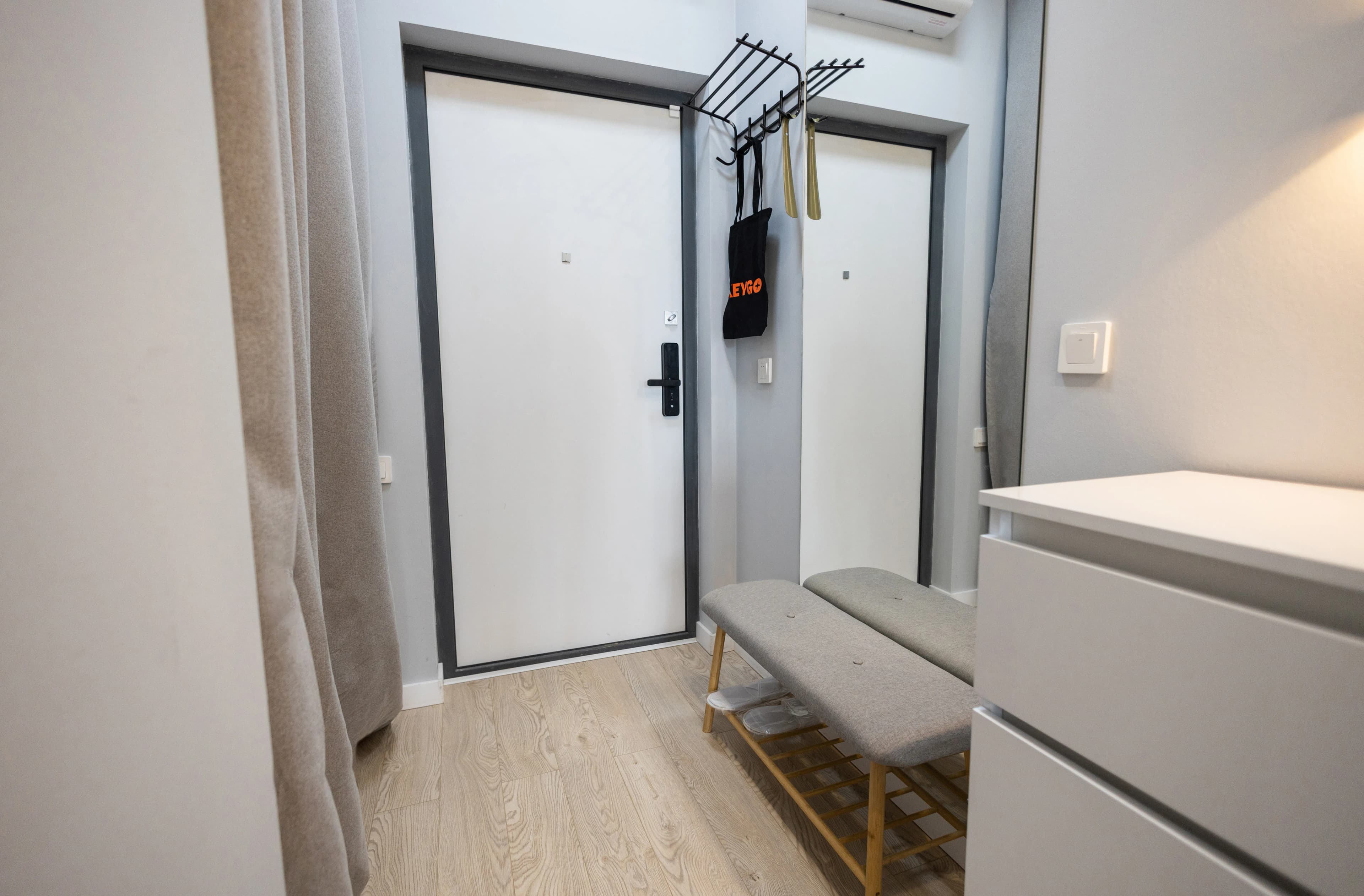 Студия KeyGo #1041 рядом с метро Нагорная photo 17