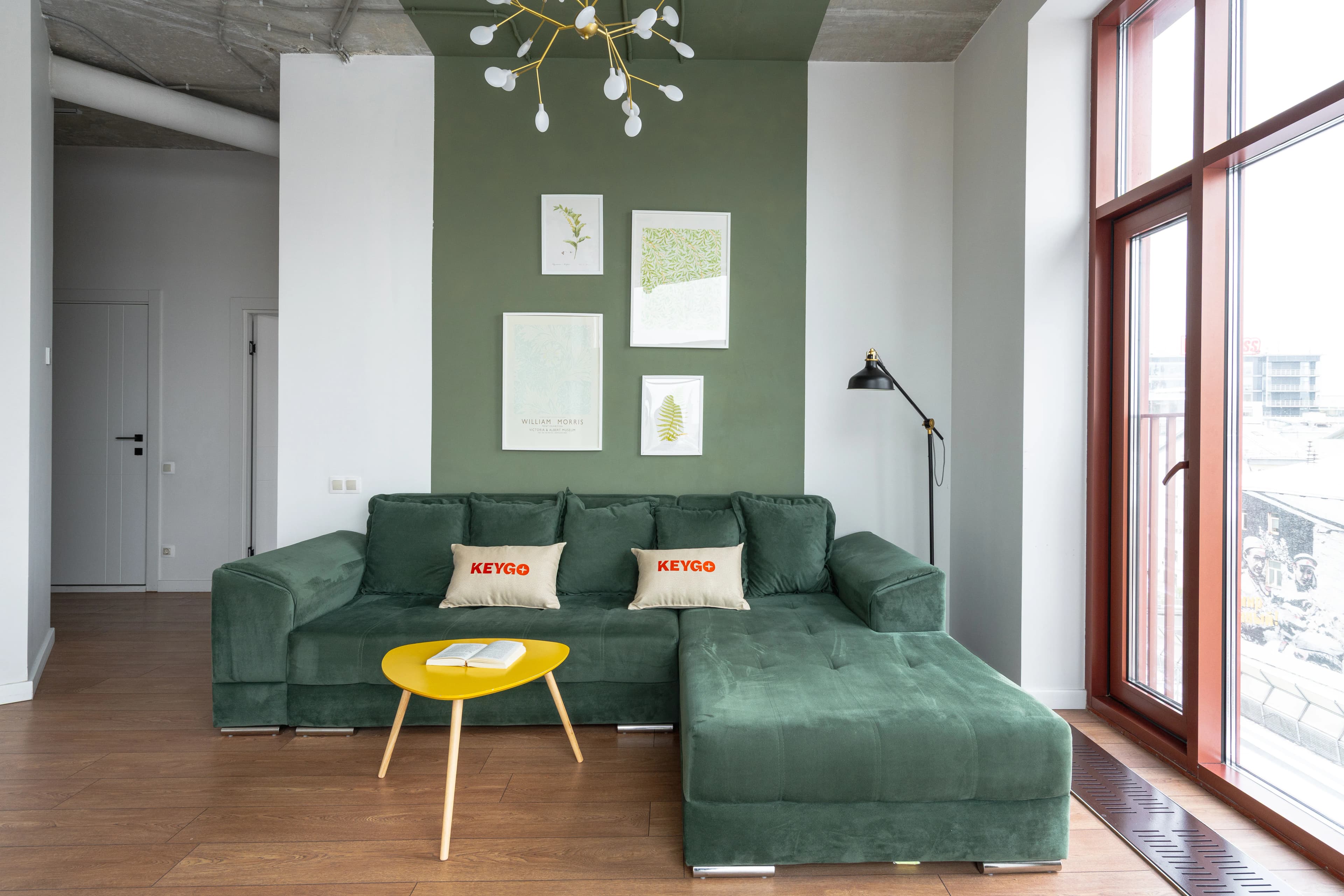 Апартаменты KeyGo #1078 ключ к центру Москвы photo 14