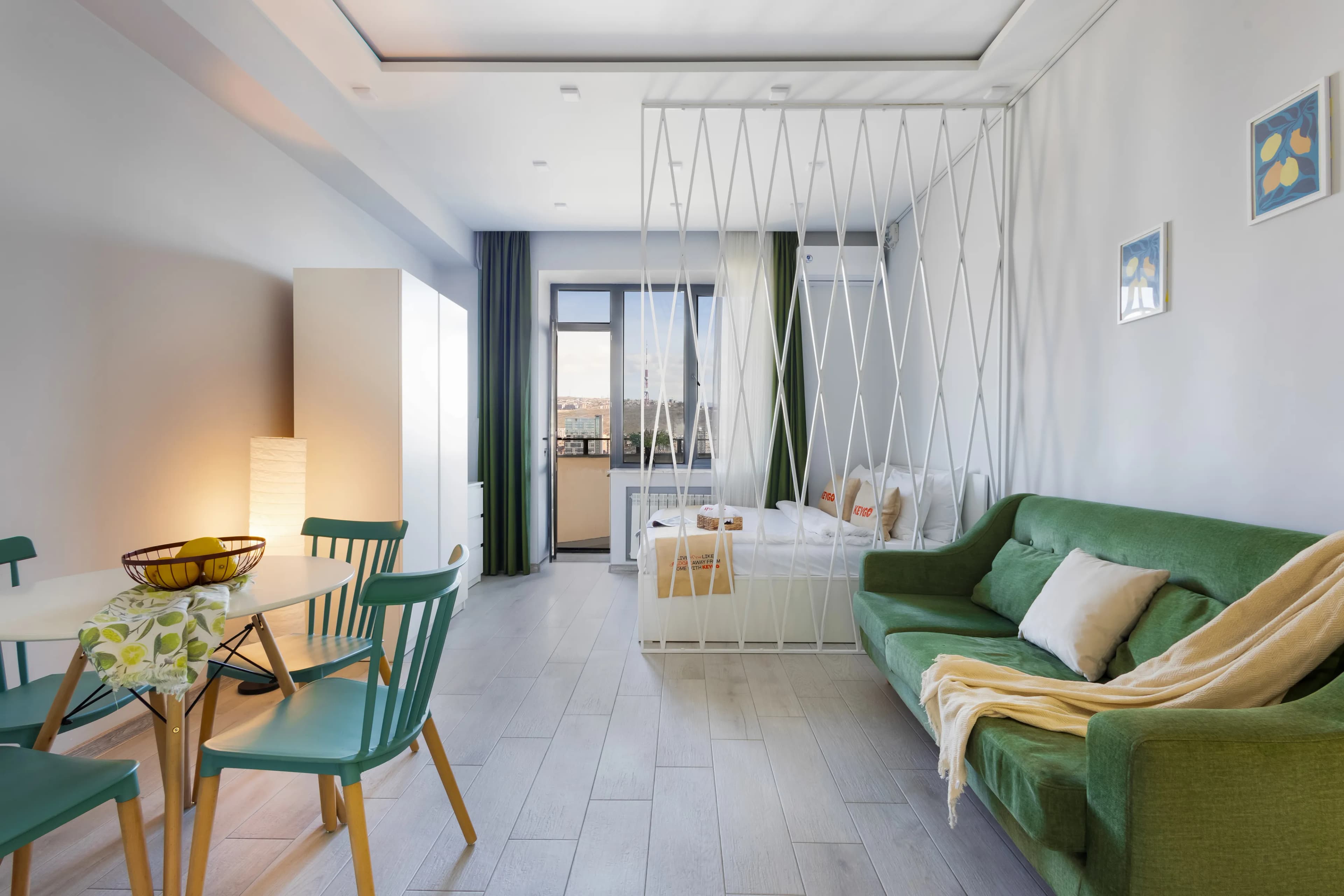 Apartment KeyGo #0052 offers comfort and coziness in the city