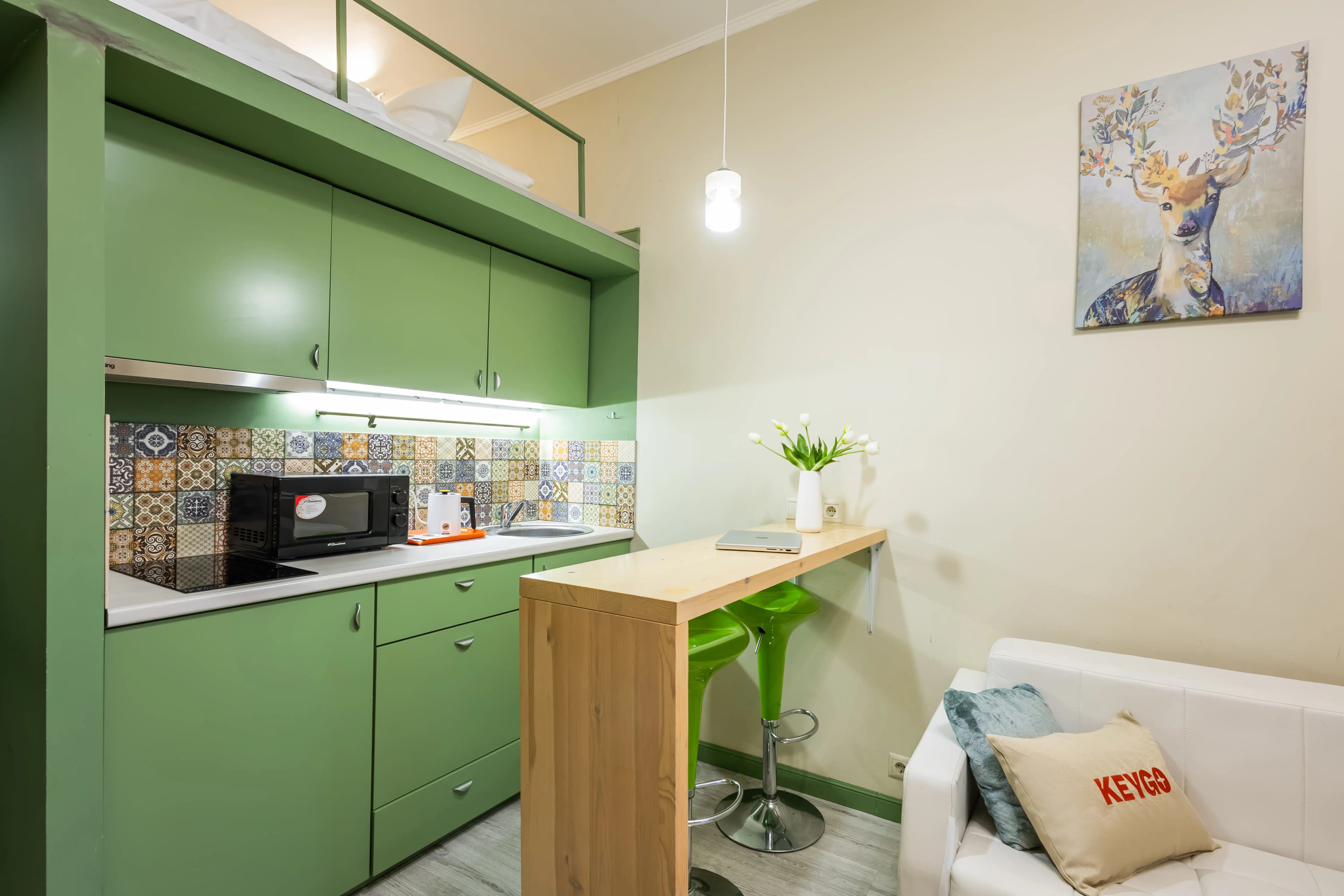 Апартаменты KeyGo #1054 комфорт и уют в городе photo 12
