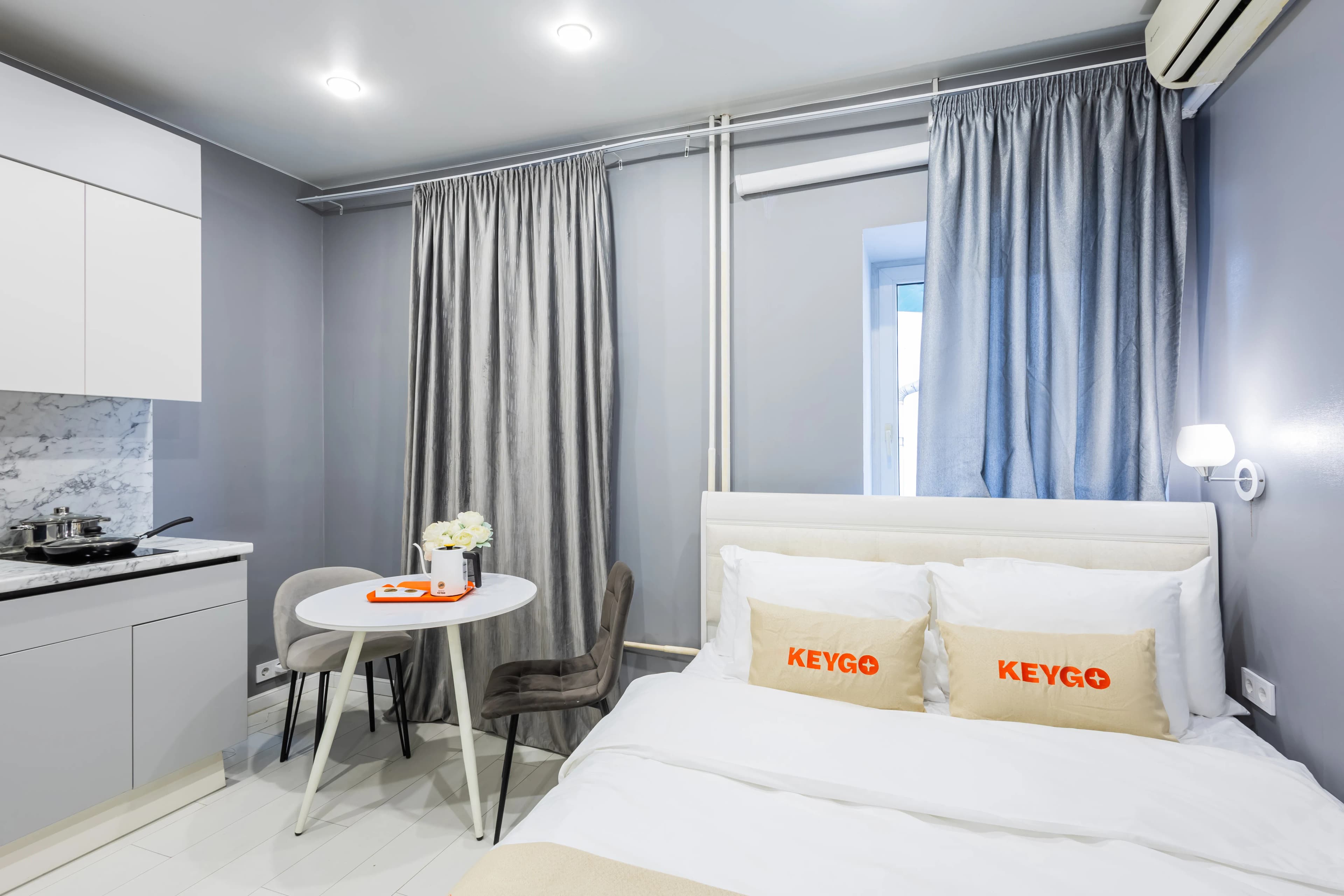 Студия KeyGo #1052 рядом с метро Электрозаводская photo 3