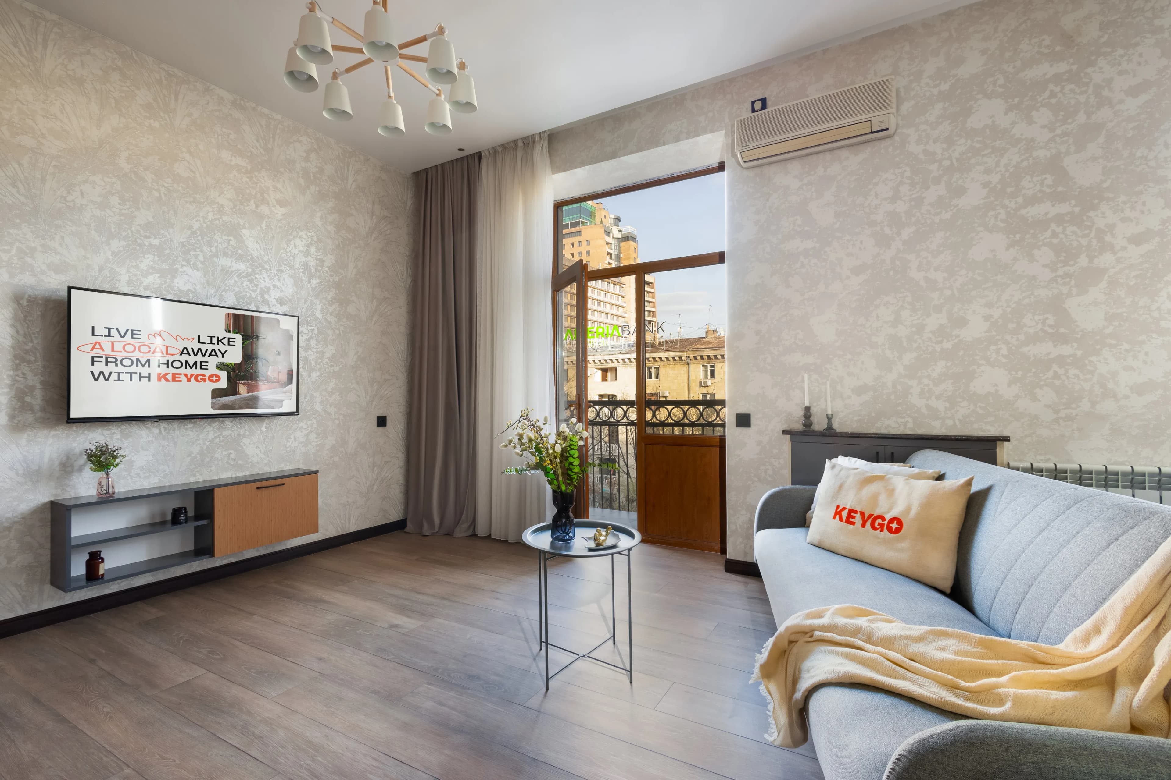 Apartment KeyGo #0034 is the key to the center of Yerevan photo 9