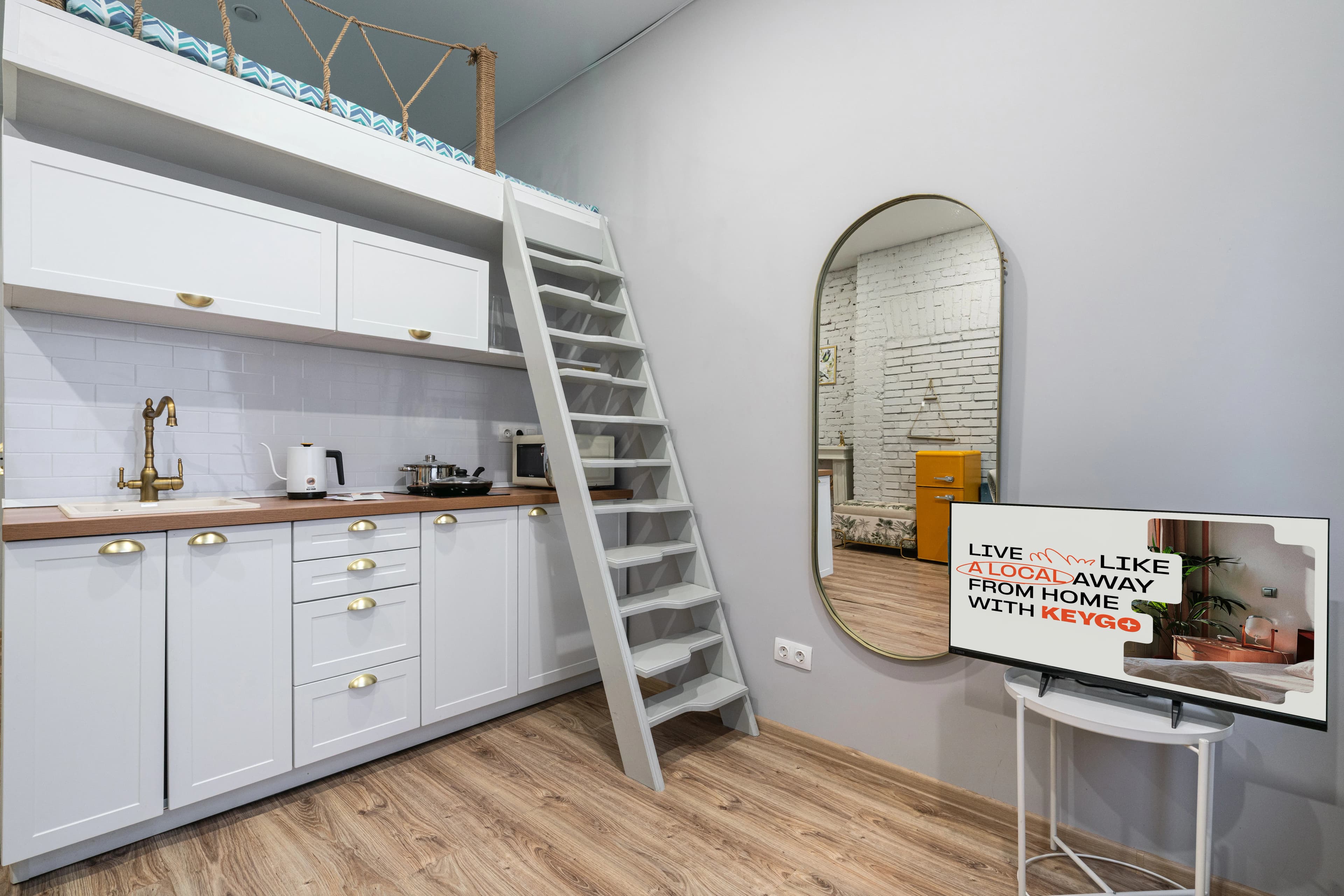 Студия KeyGo #1068 рядом с парком Сокольники photo 2