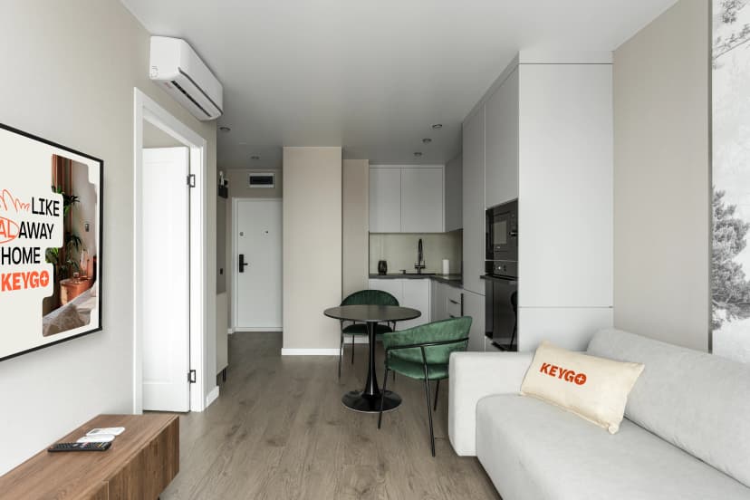 Апартаменты KeyGo #1055 рядом с БКЛ Аминьевская photo 1