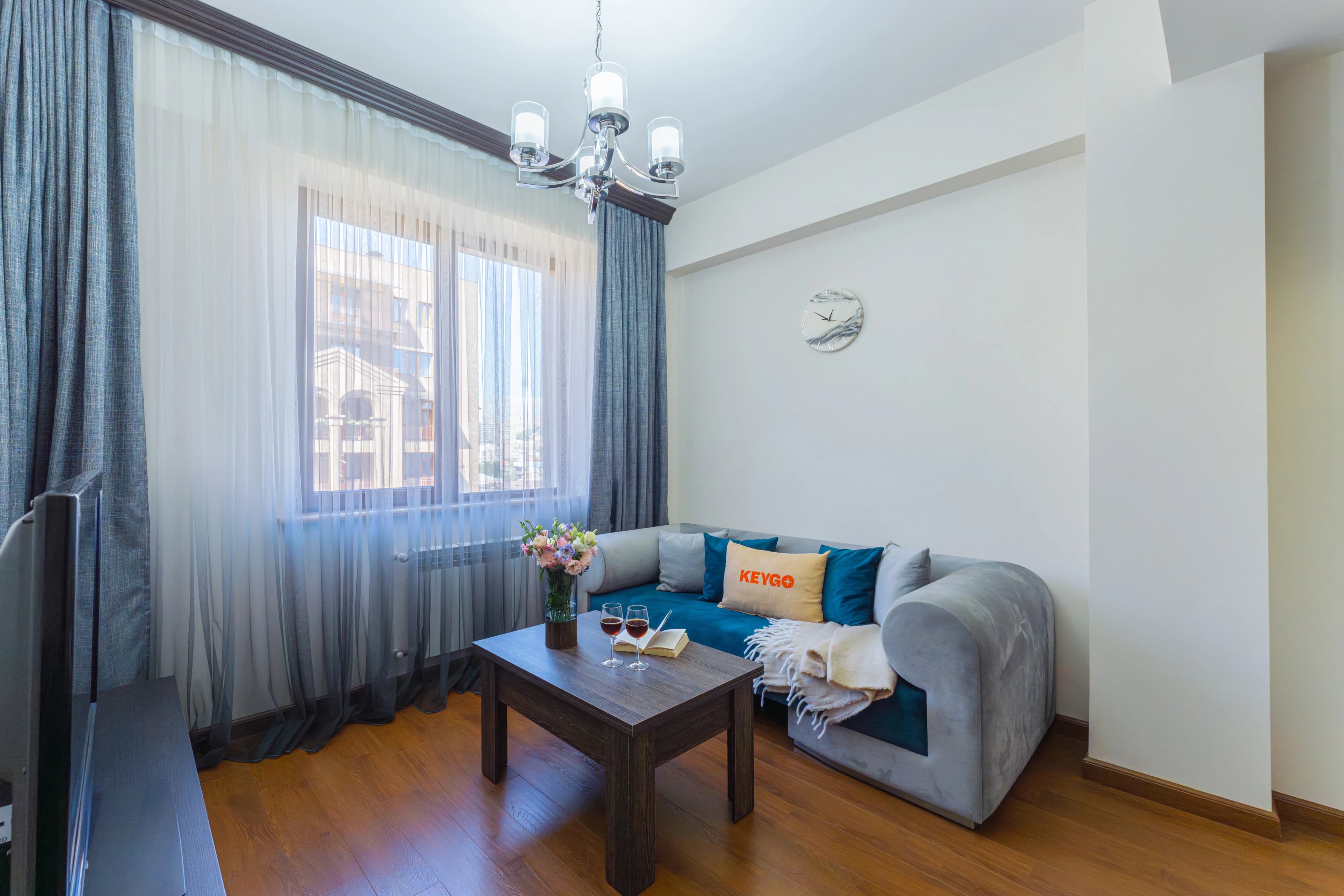 Apartment KeyGo #0099 key to the center of Yerevan