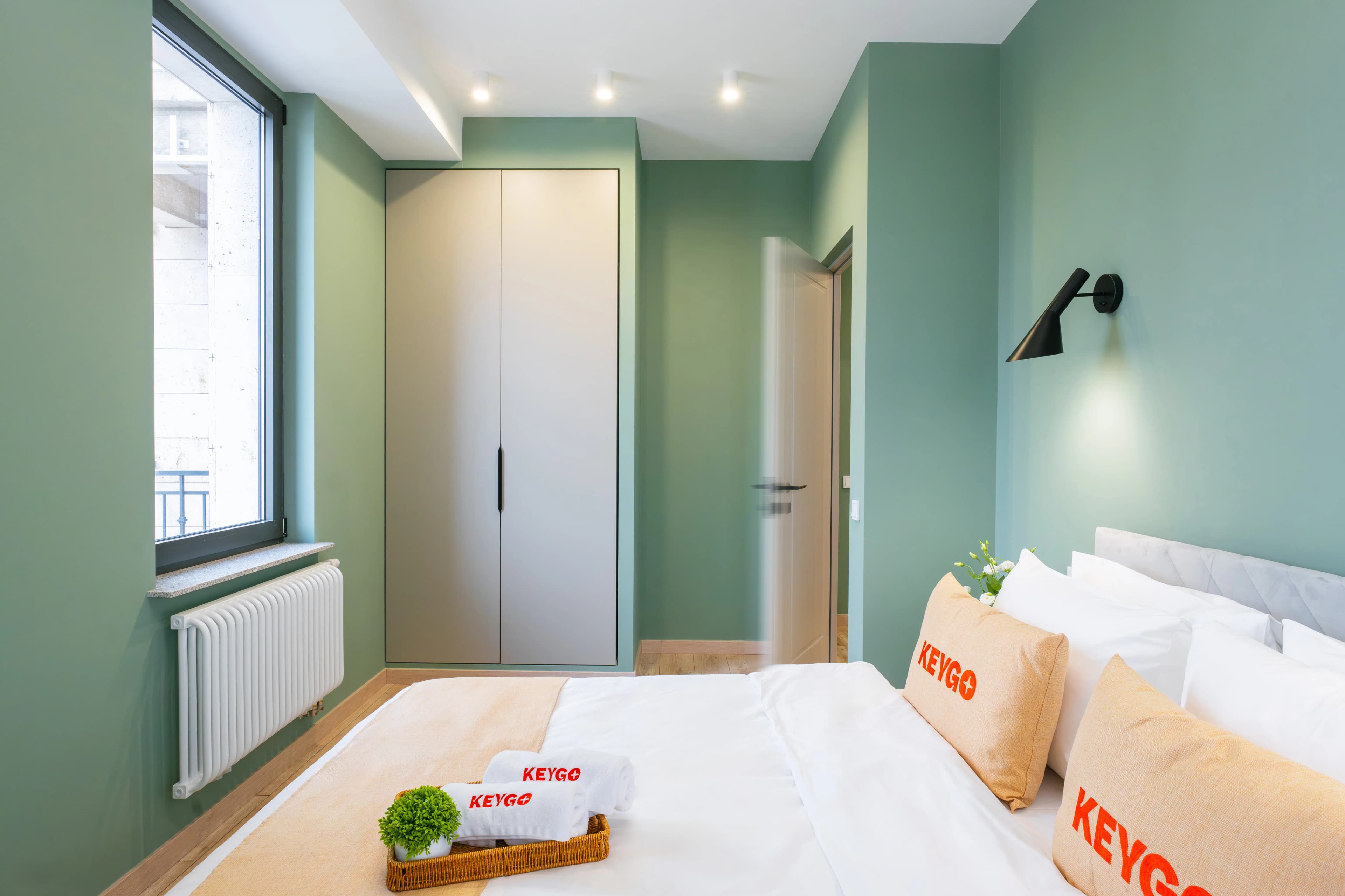 Apartment KeyGo #0096 comfort and coziness in the city photo 13