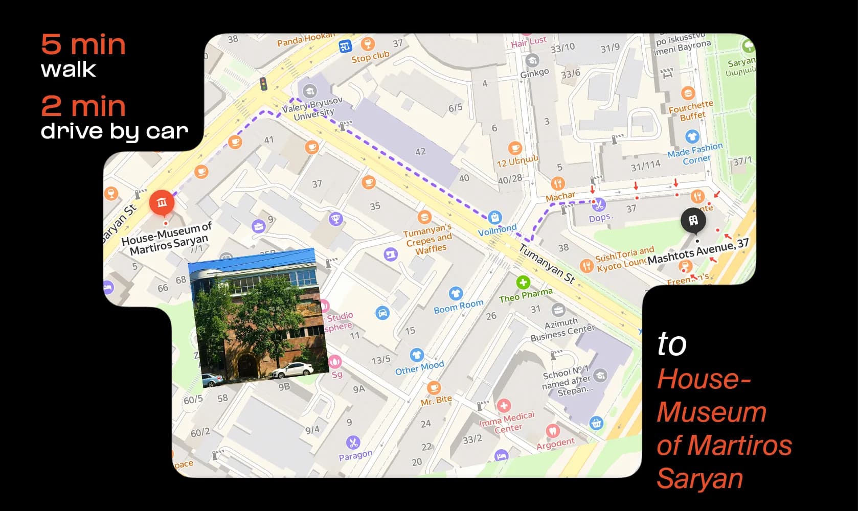 0084/Stunning 2BR Apt/Mashtots Avenue photo 25