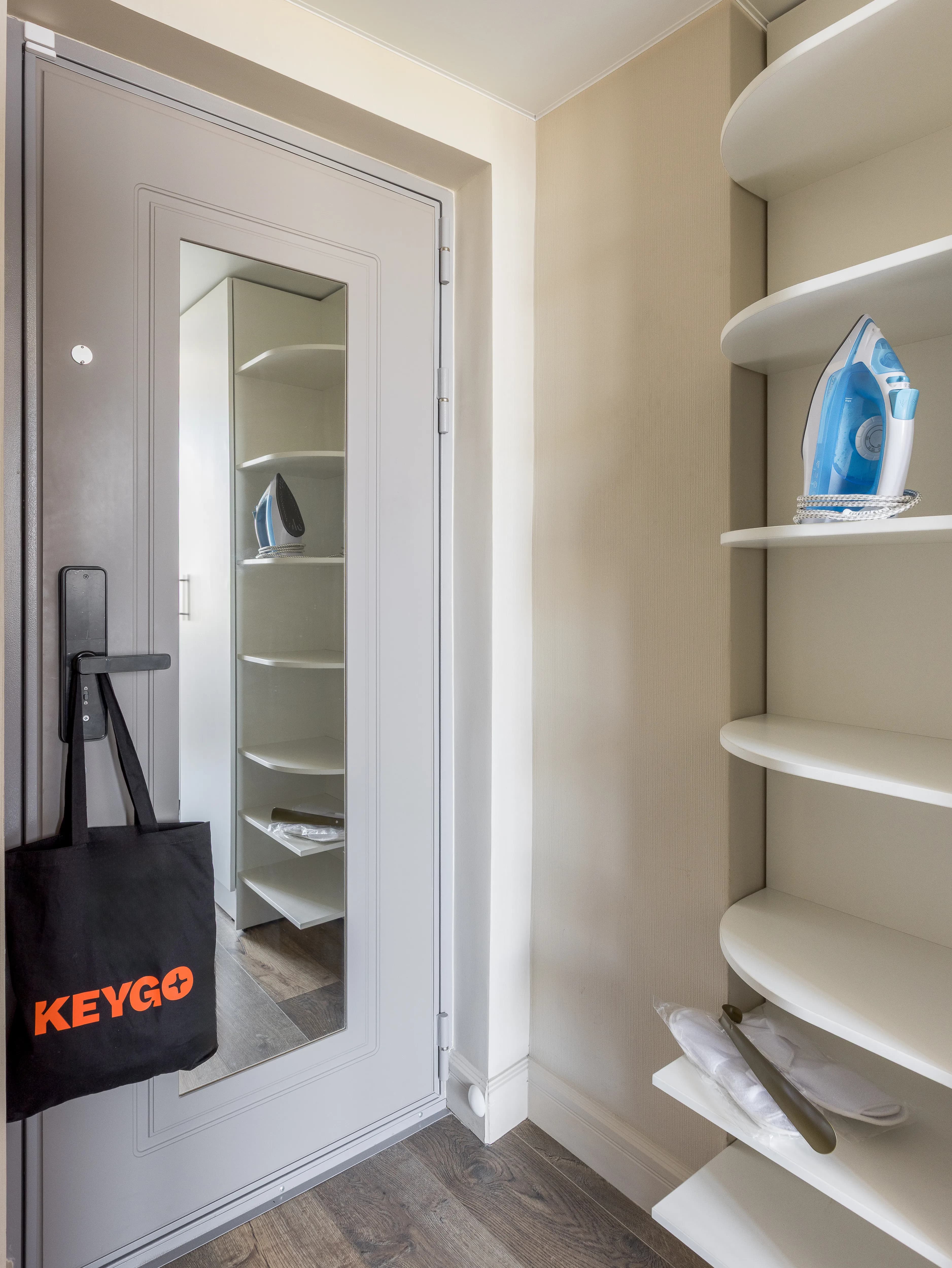 Студия KeyGo #1027 с видом на Останкинскую башню photo 23