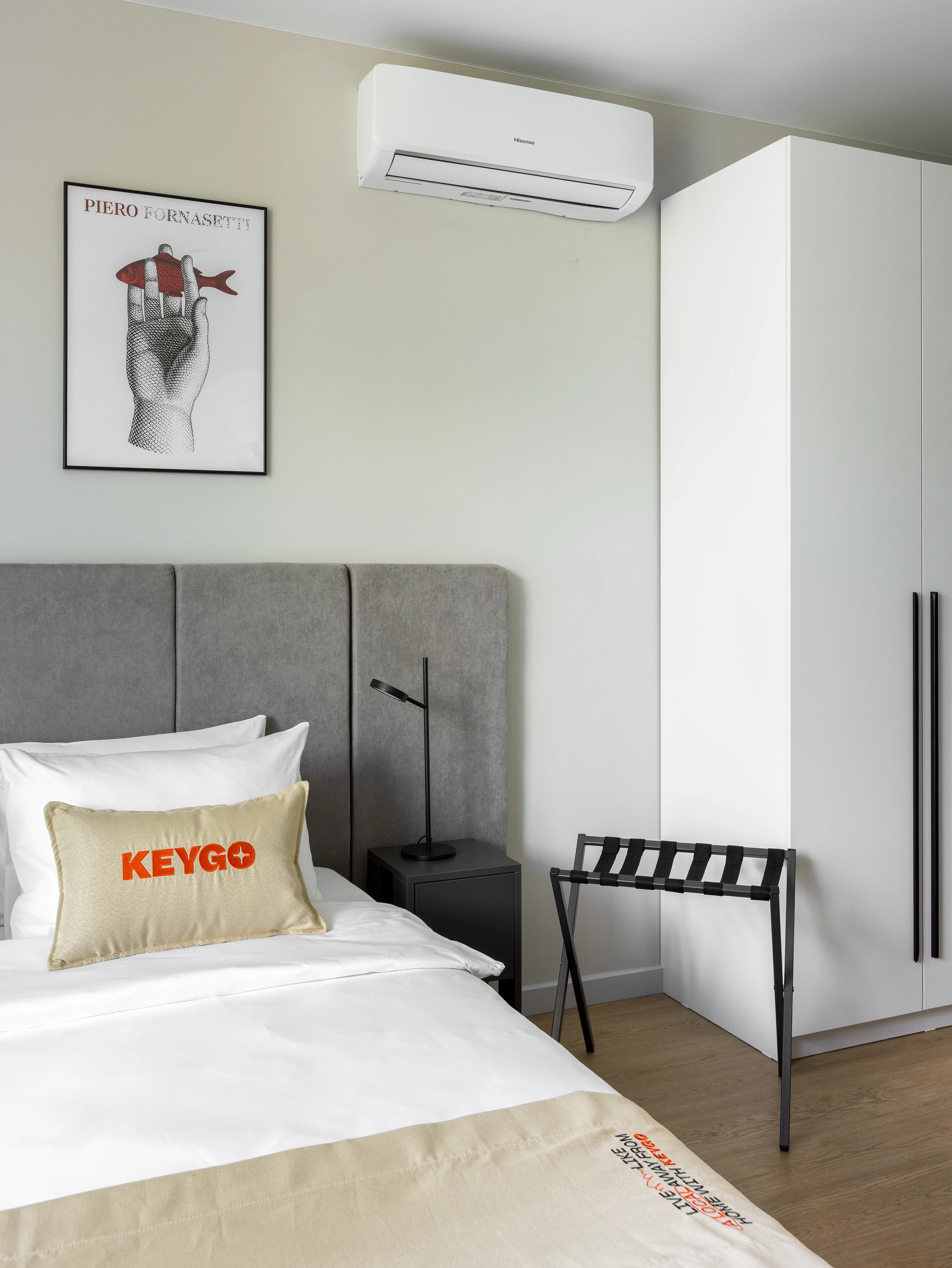 Студия KeyGo #1036 с бассейном и видом на Новую фондовую оранжерею photo 10