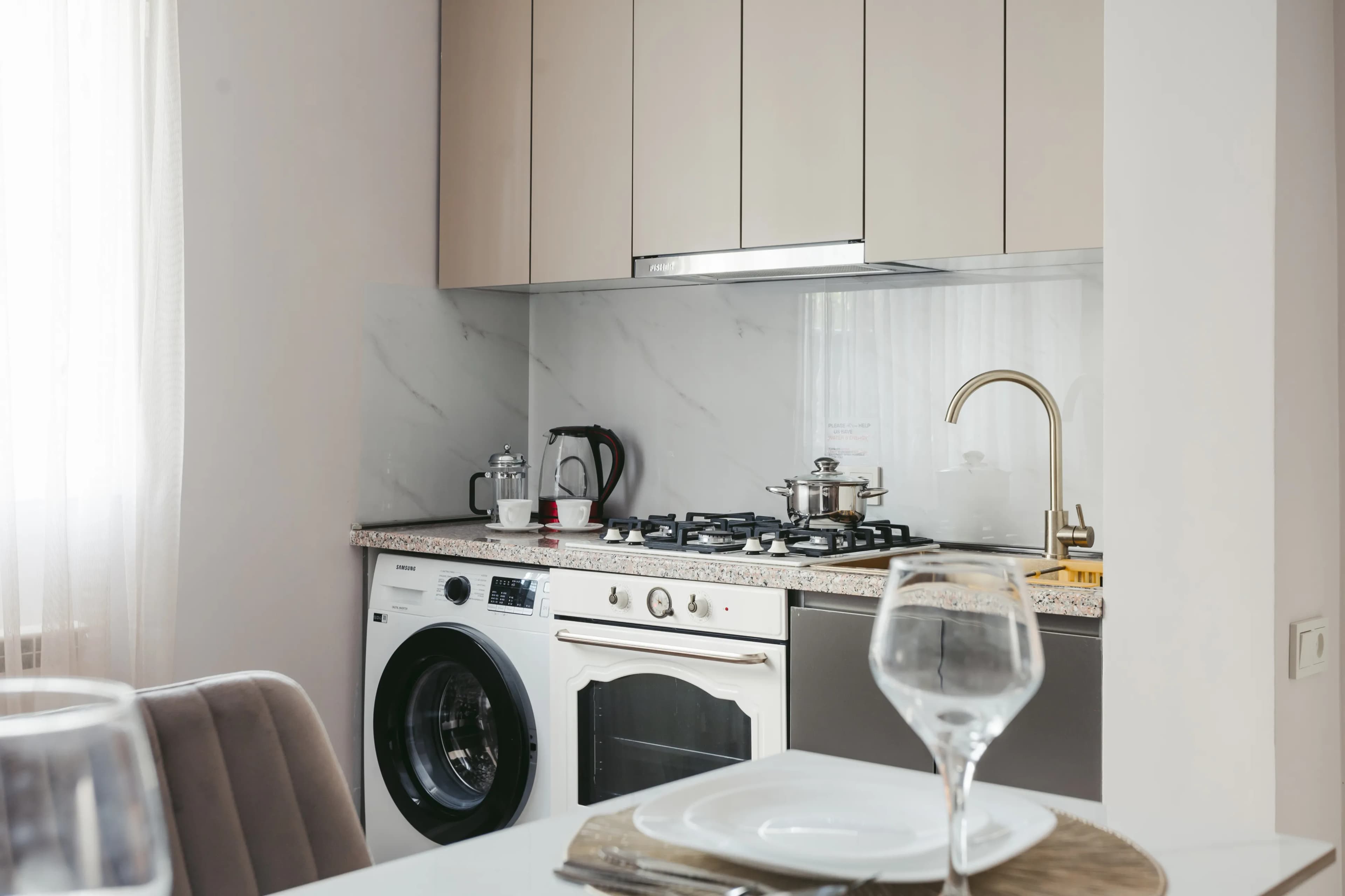 1BR/Self-entry/City Heart/Stylish photo 16