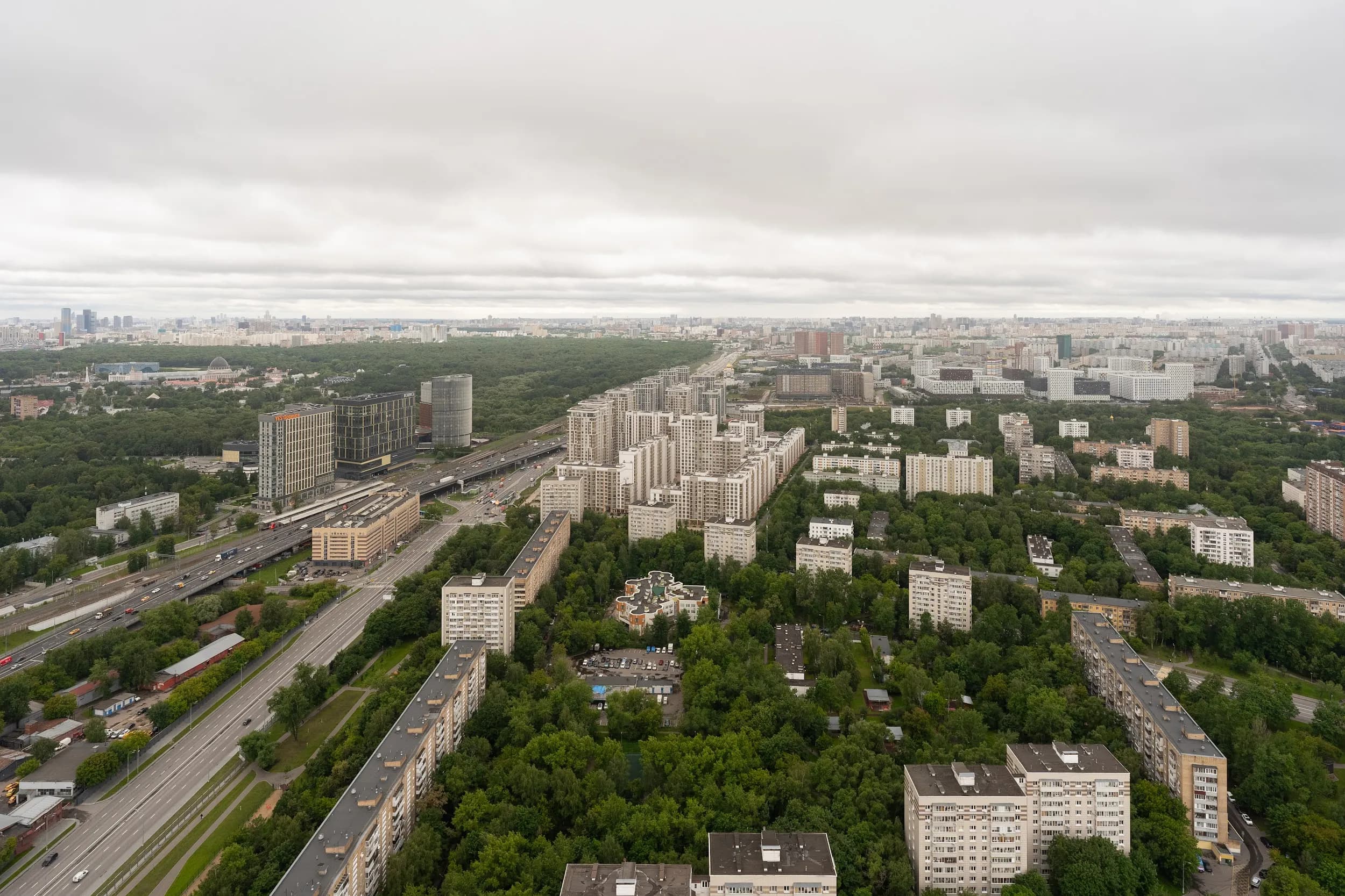 Студия KeyGo #1016 с видoм нa ВДHX photo 21