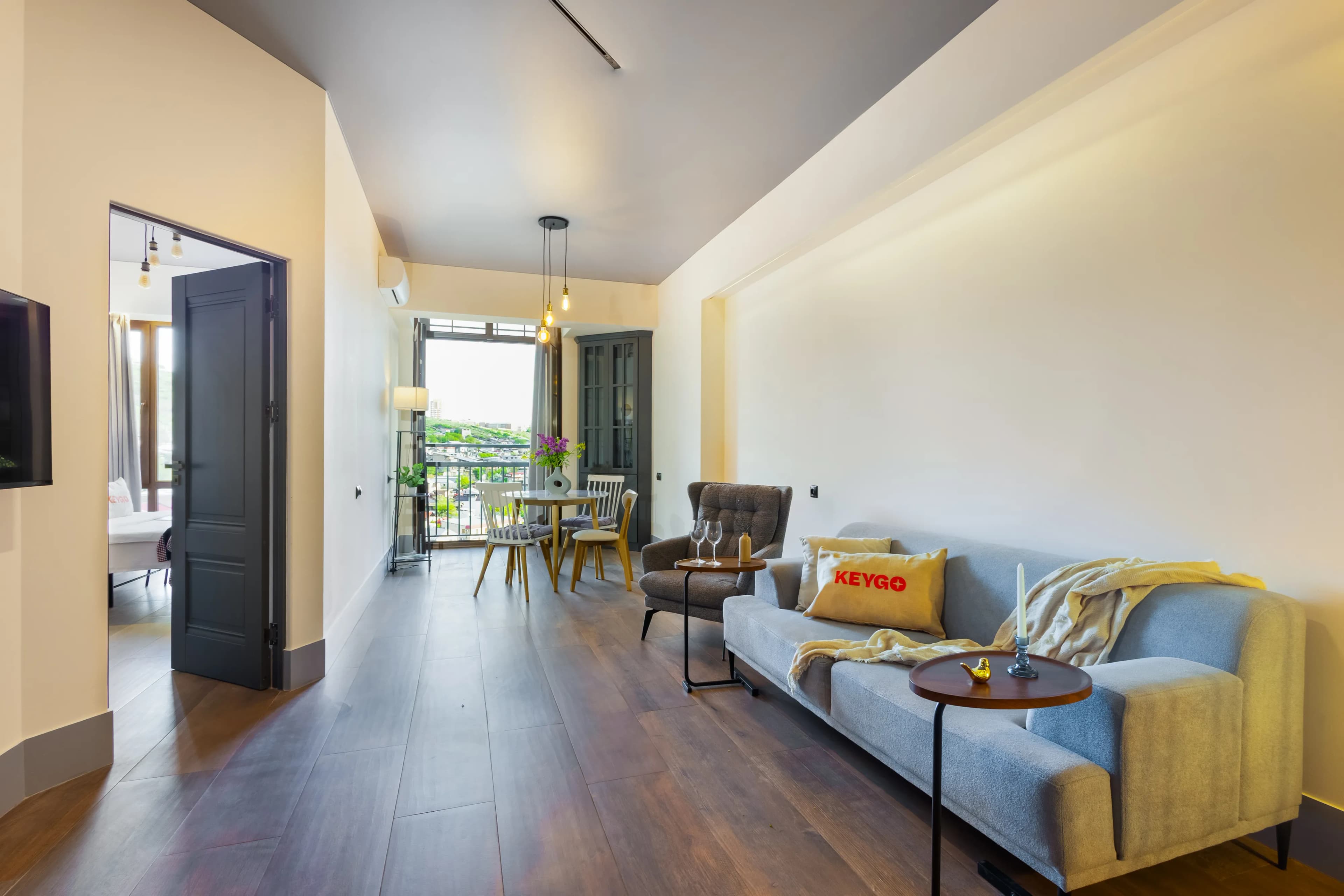 Apartment KeyGo #0132 near Vazgen Sargsyan Stadium photo 6