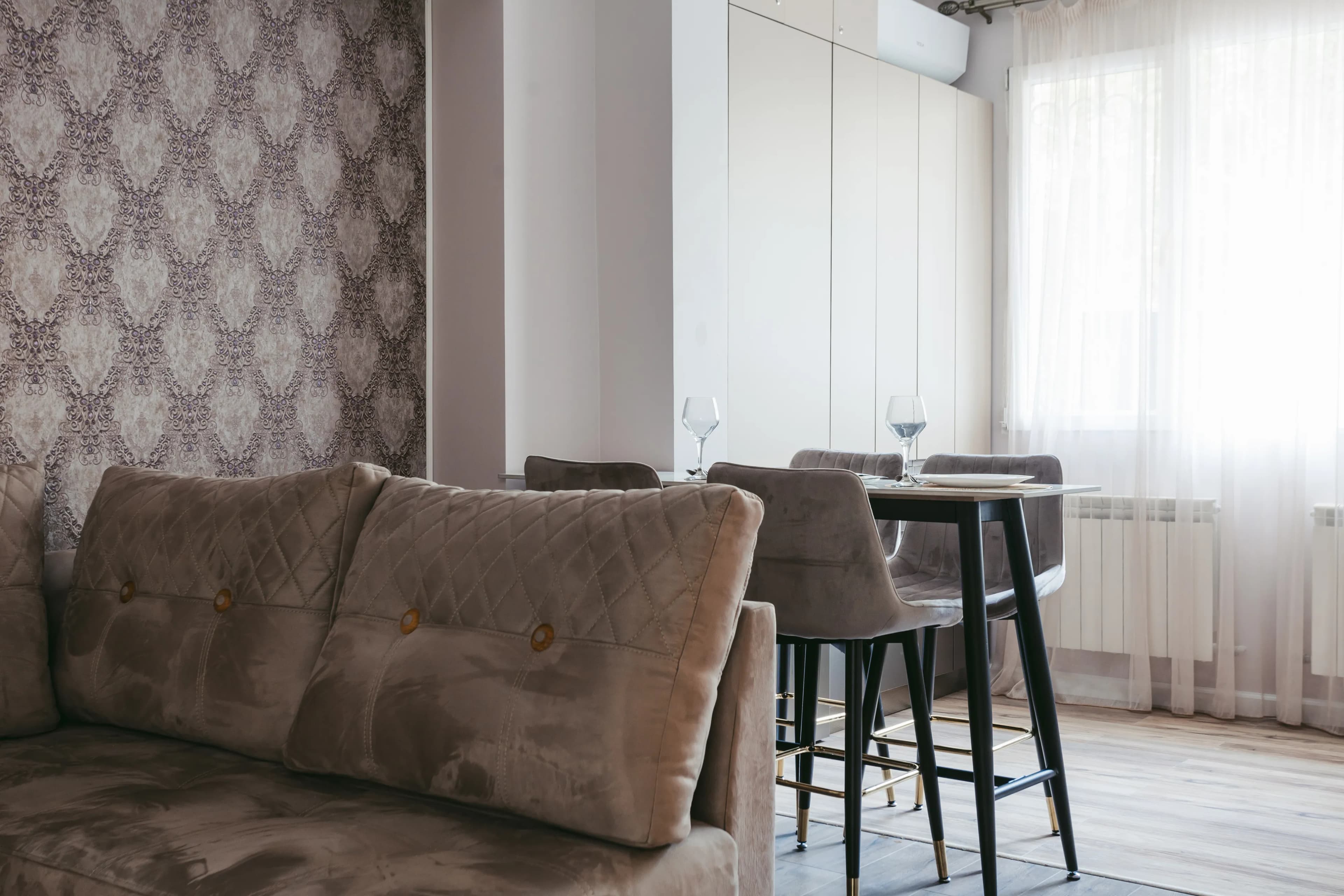 1BR/Self-entry/City Heart/Stylish photo 12