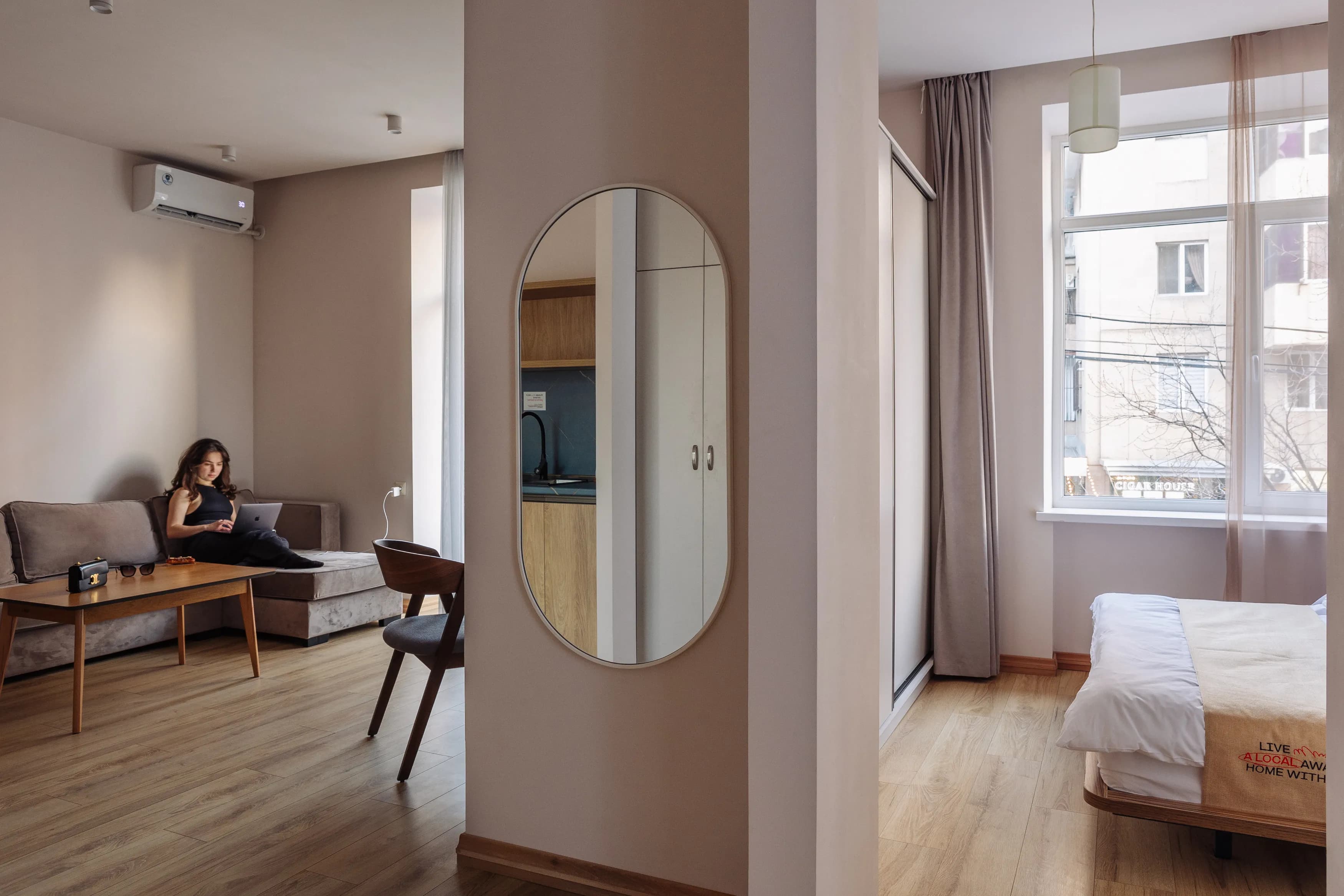 Apartment KeyGo #0049 is the key to the center of Yerevan