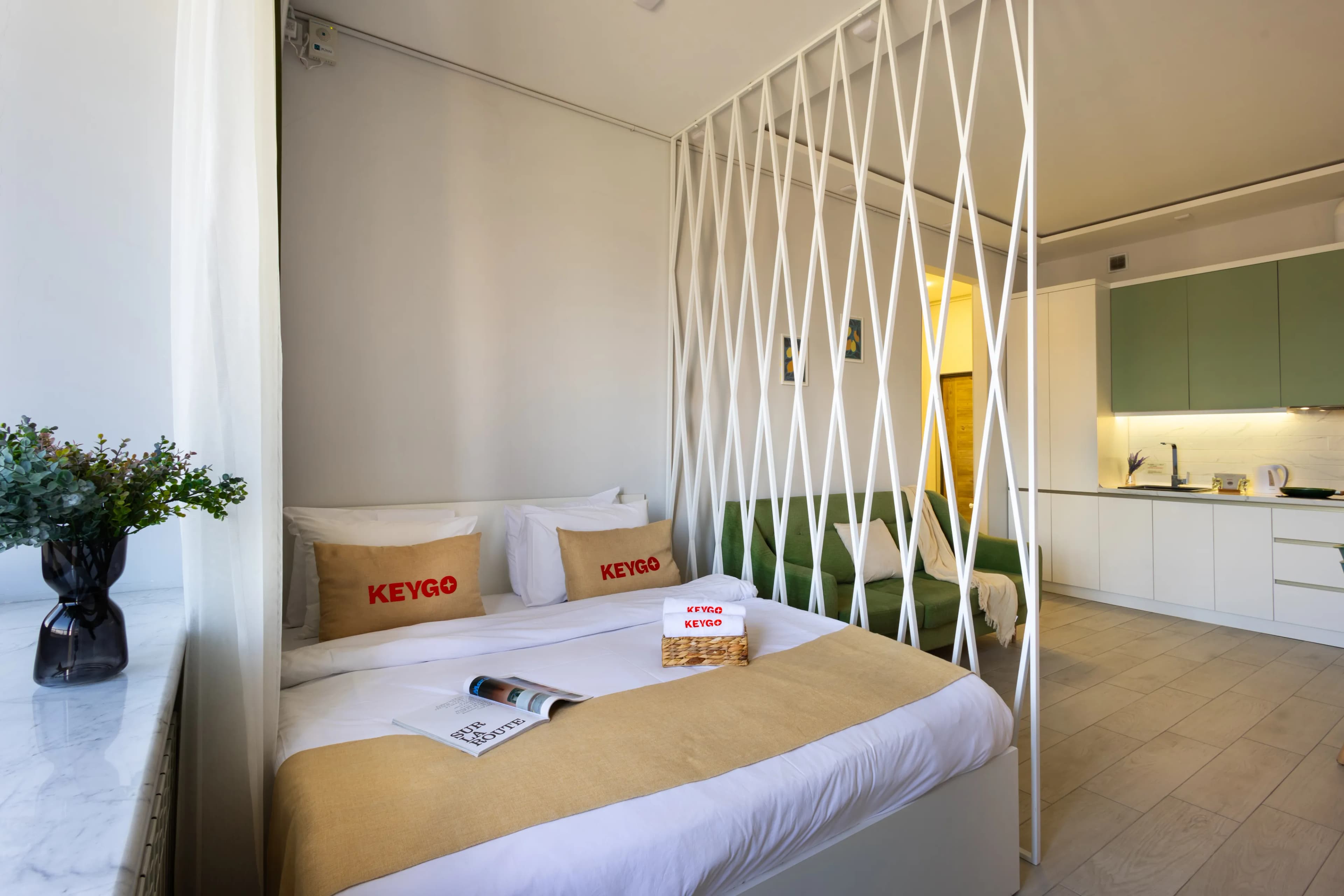 Apartment KeyGo #0052 offers comfort and coziness in the city photo 6