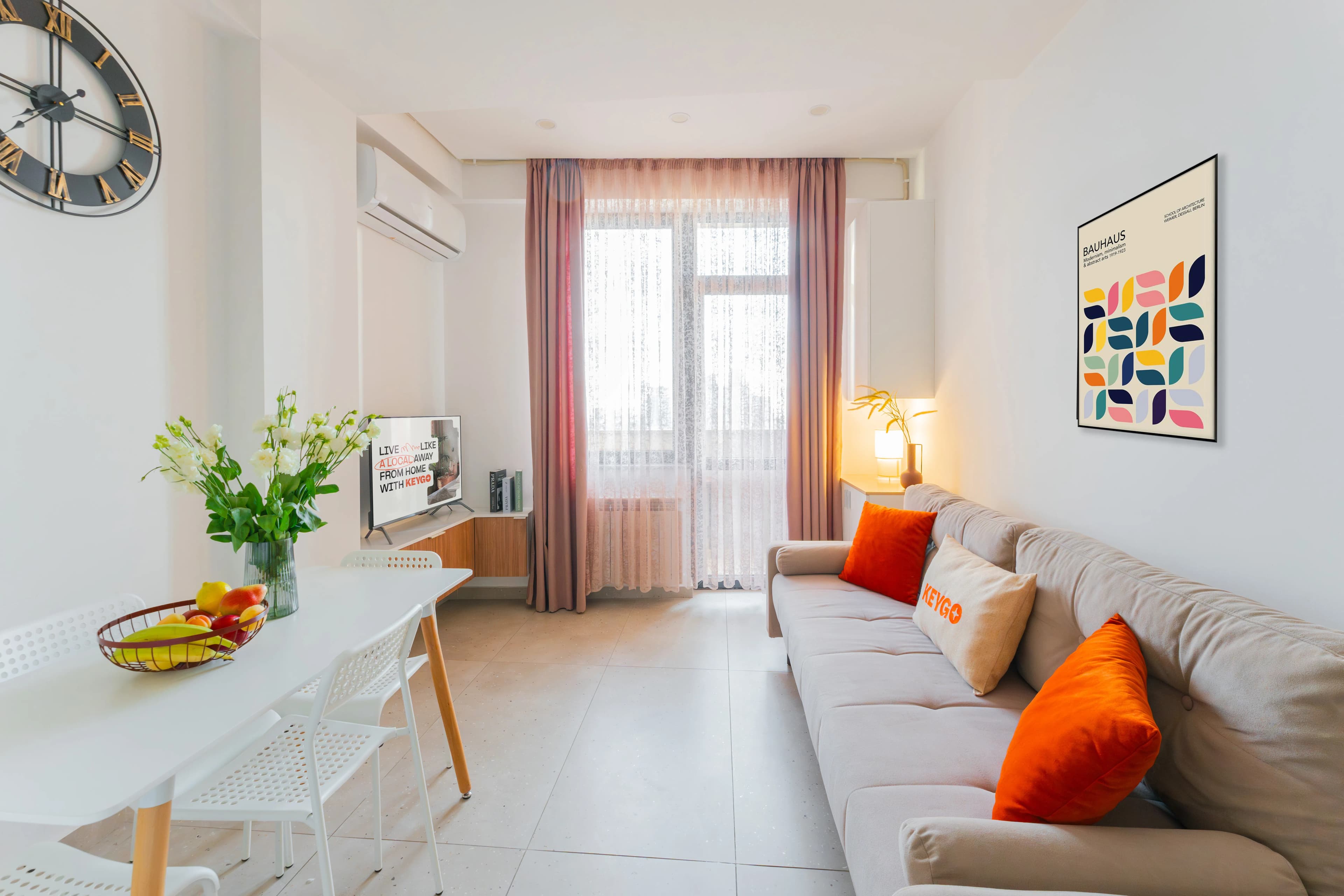 2BR in Center/Self checkin/City view photo 10