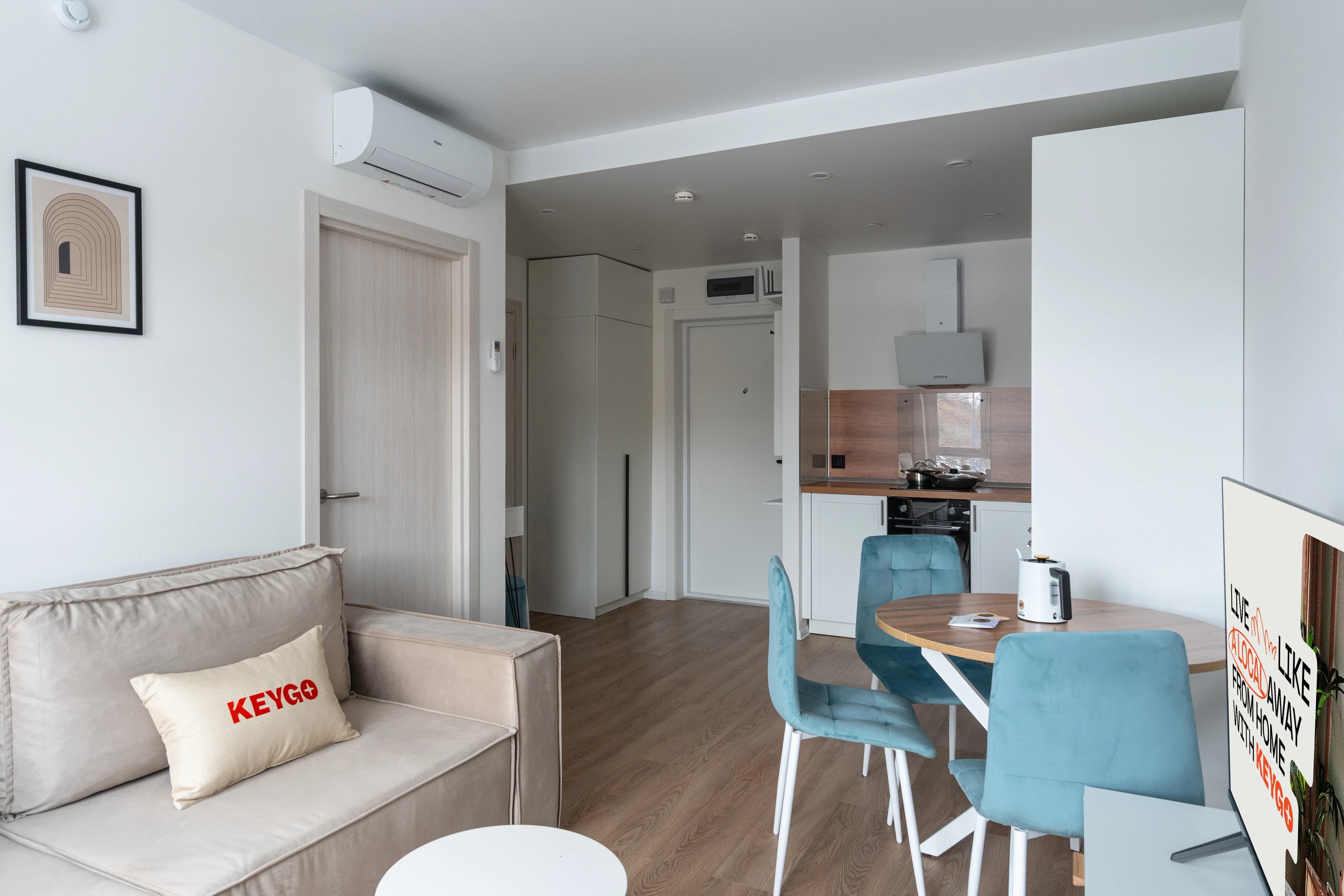 Апартаменты KeyGo #1083 рядом с метро Бутырская photo 18