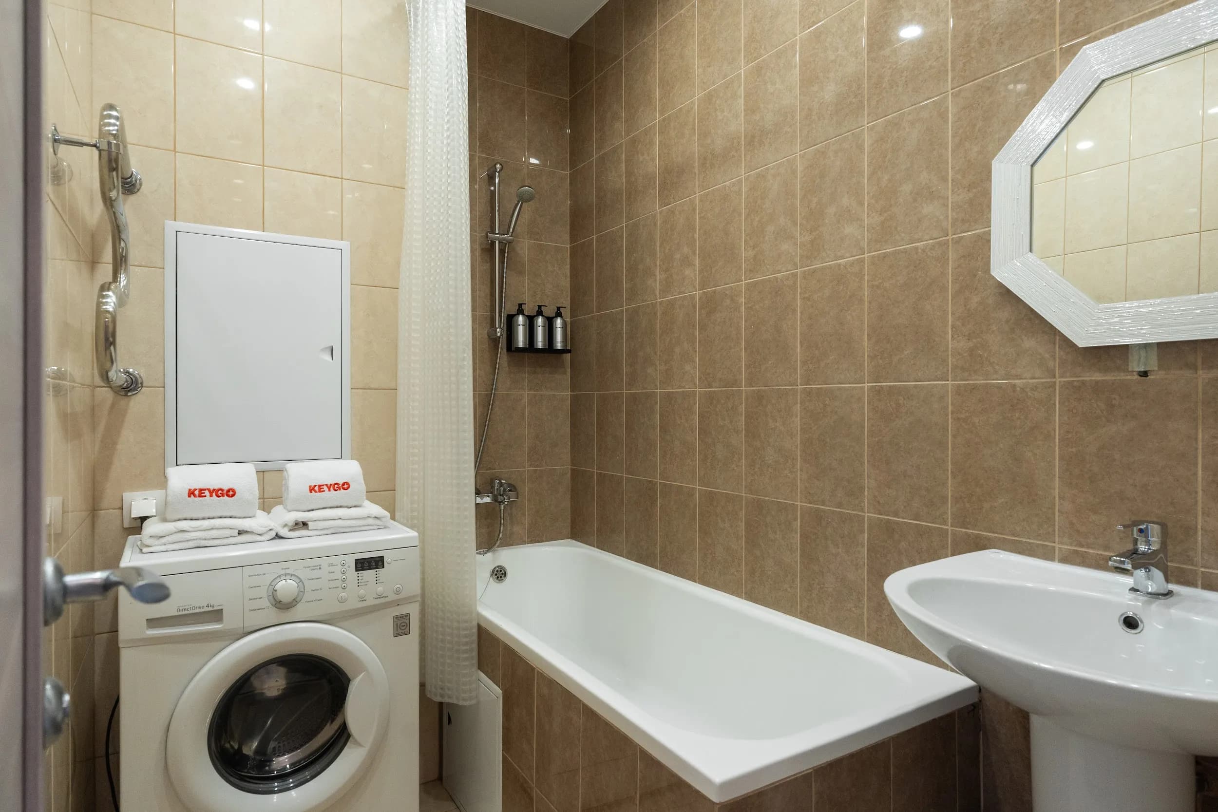 KeyGo #1007 | 1 Спальня | Рядом с метро Окружная photo 3