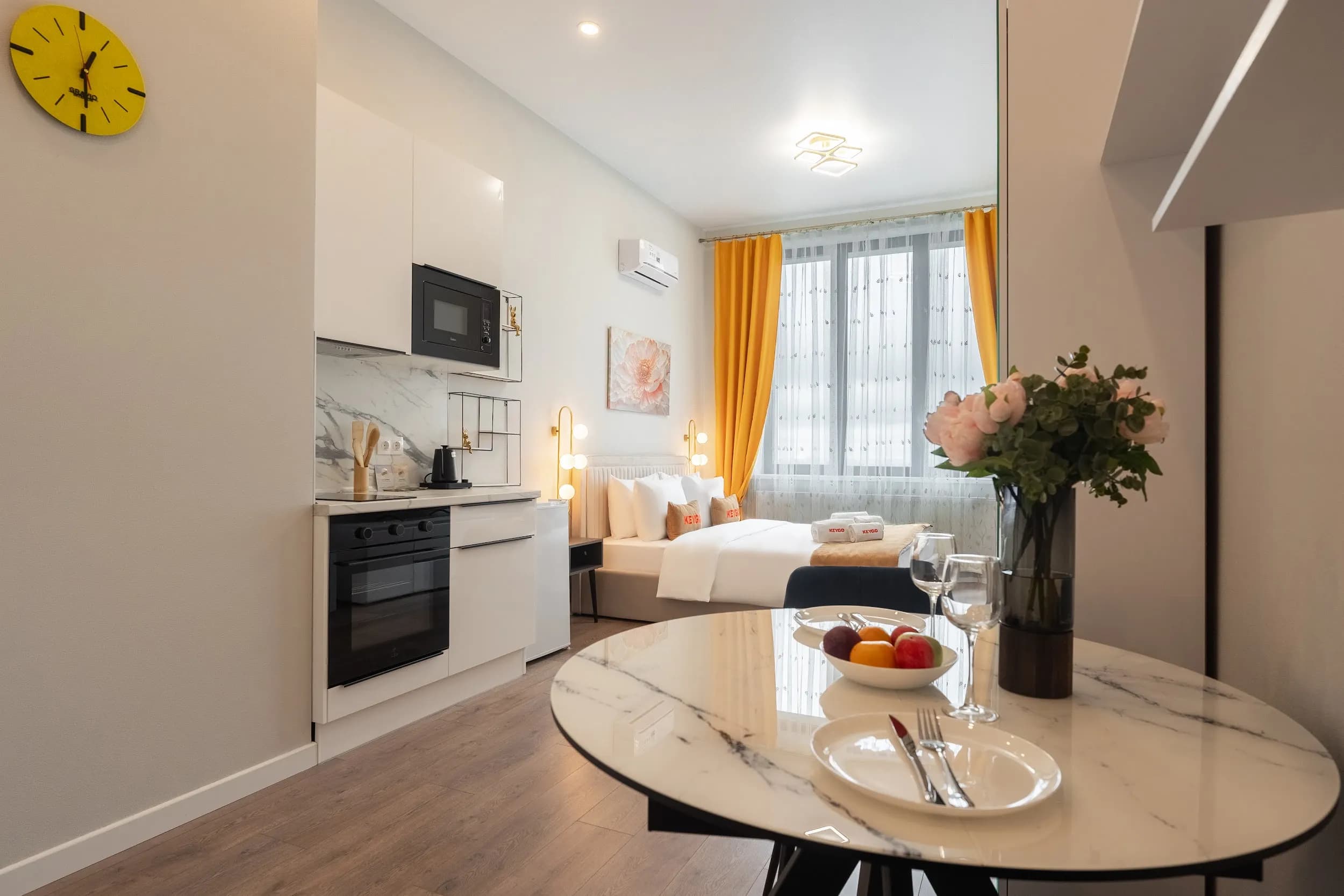 Студия KeyGo #1016 с видoм нa ВДHX photo 8