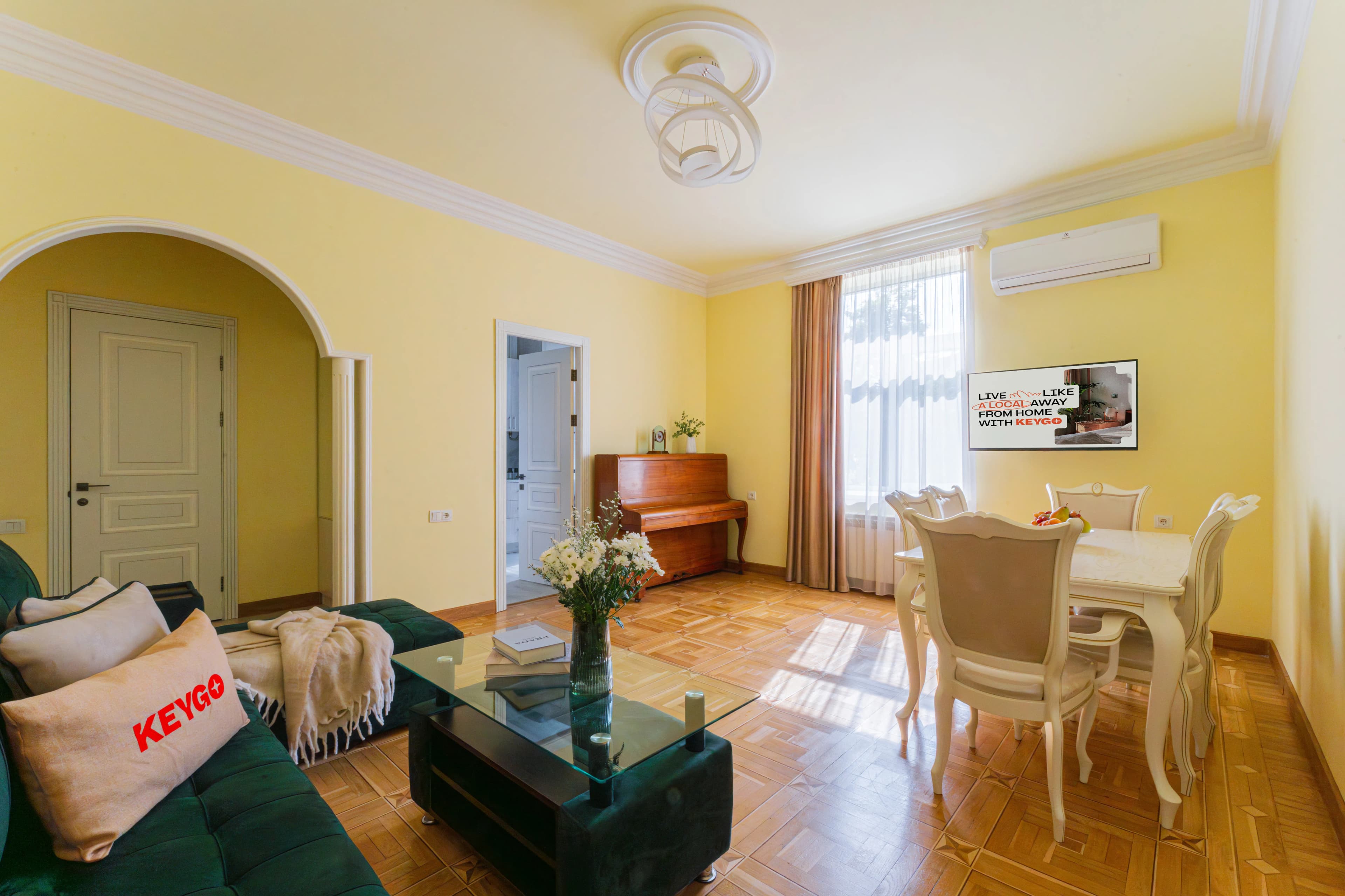 Apartment KeyGo #0097 key to the center of Yerevan photo 7