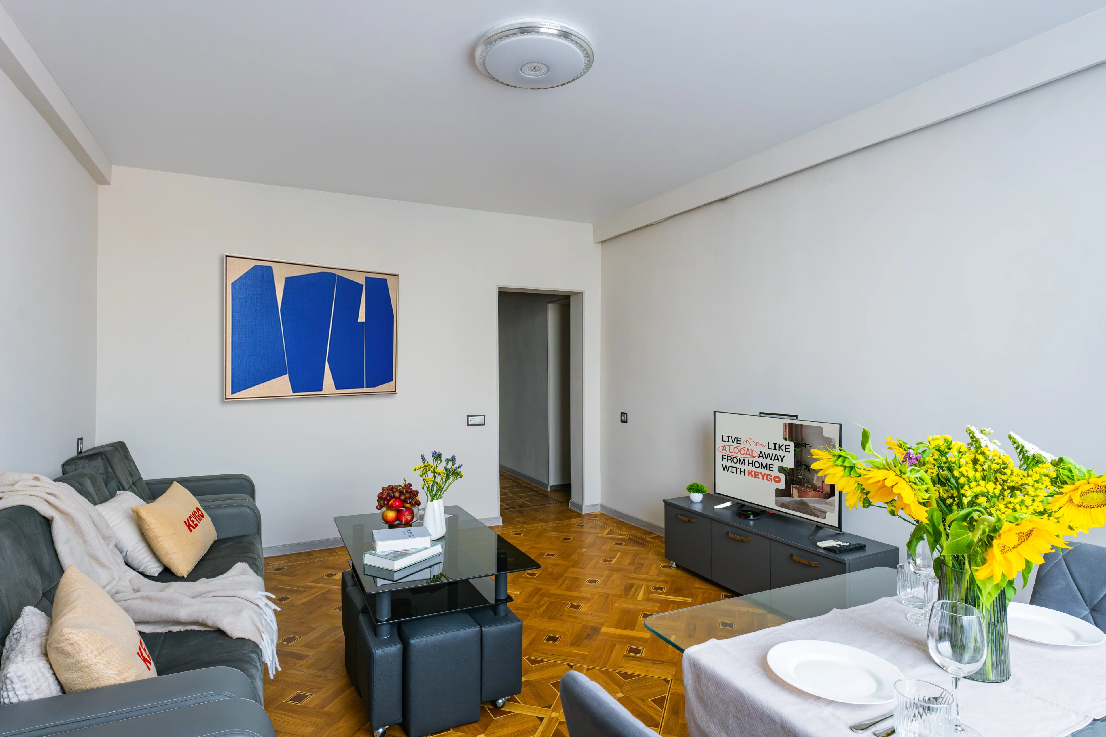 Apartment KeyGo #0087 key to the center of Yerevan photo 2